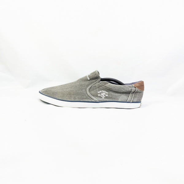 Tom Tailor Grey SlipOns