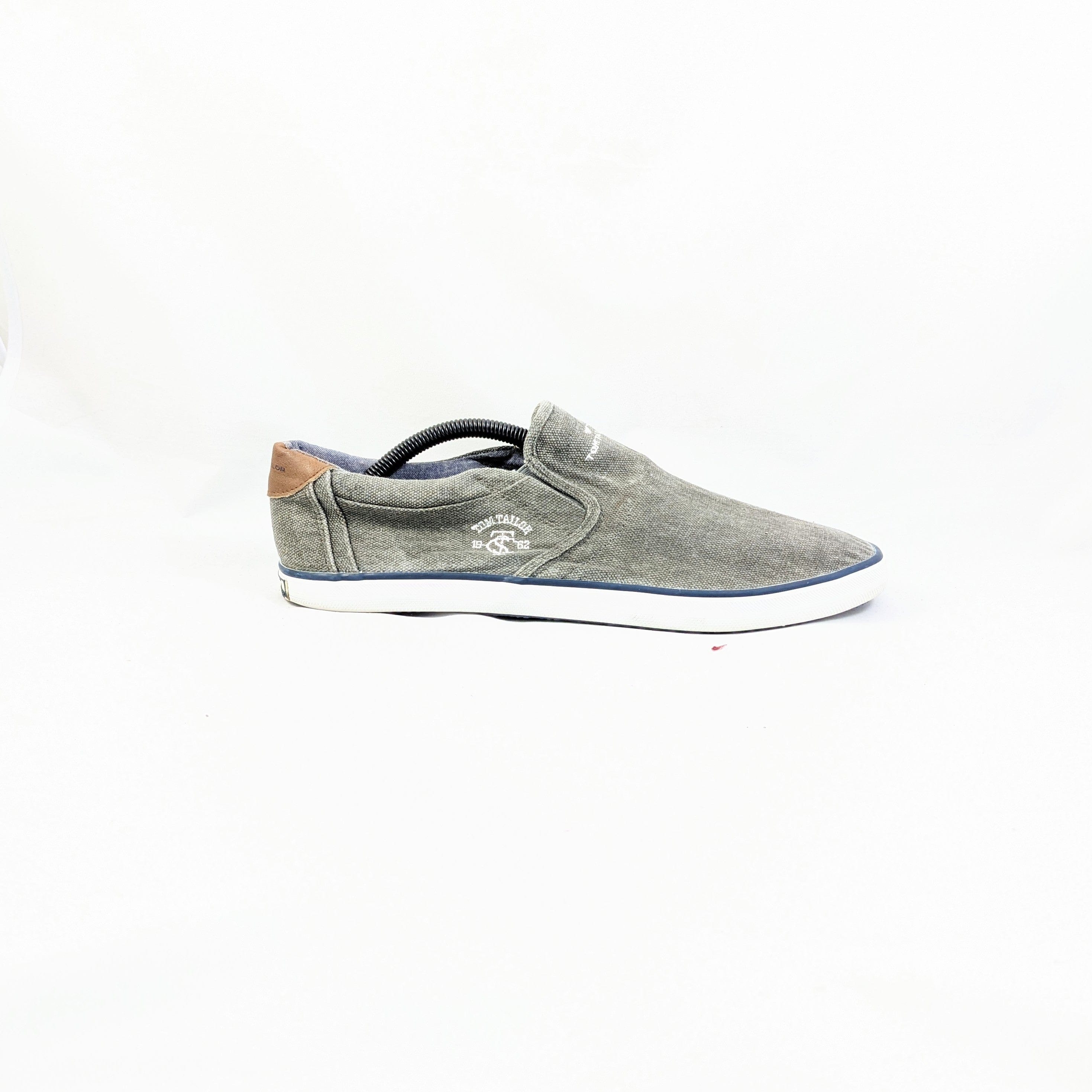 Tom Tailor Grey SlipOns