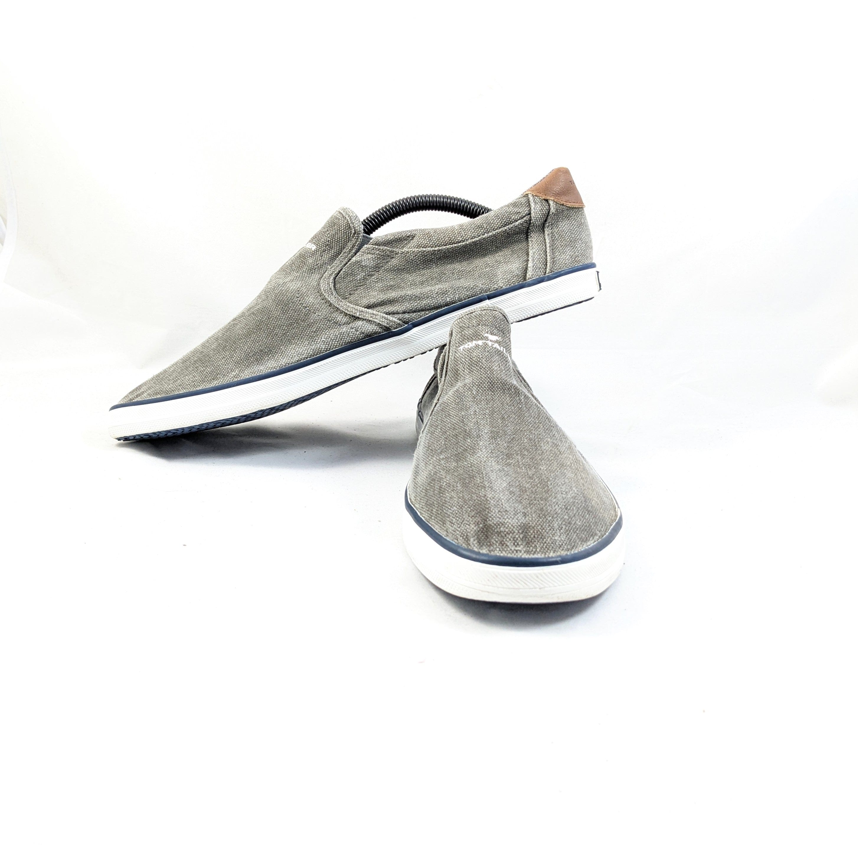 Tom Tailor Grey SlipOns