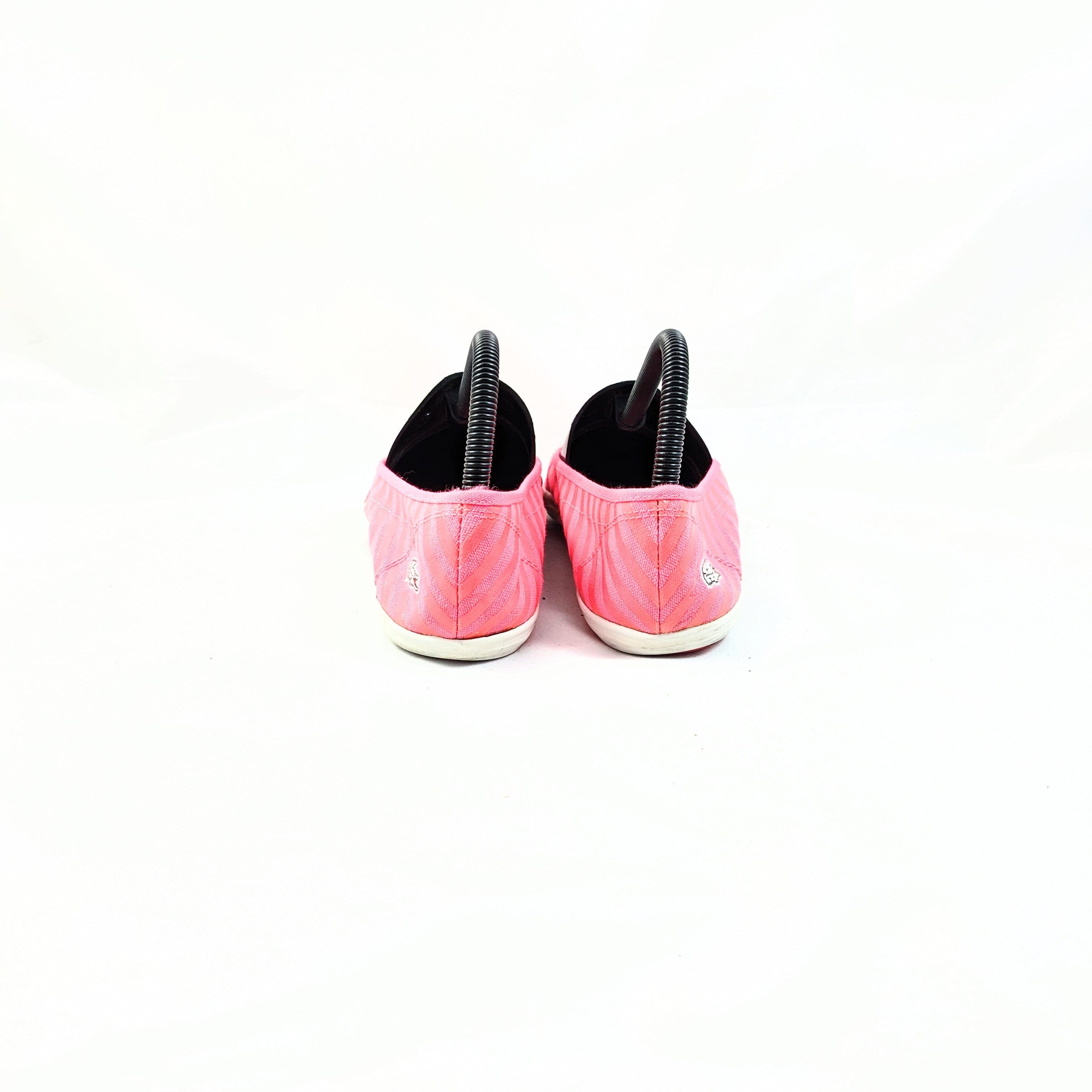 Lacoste Pink SlipOns