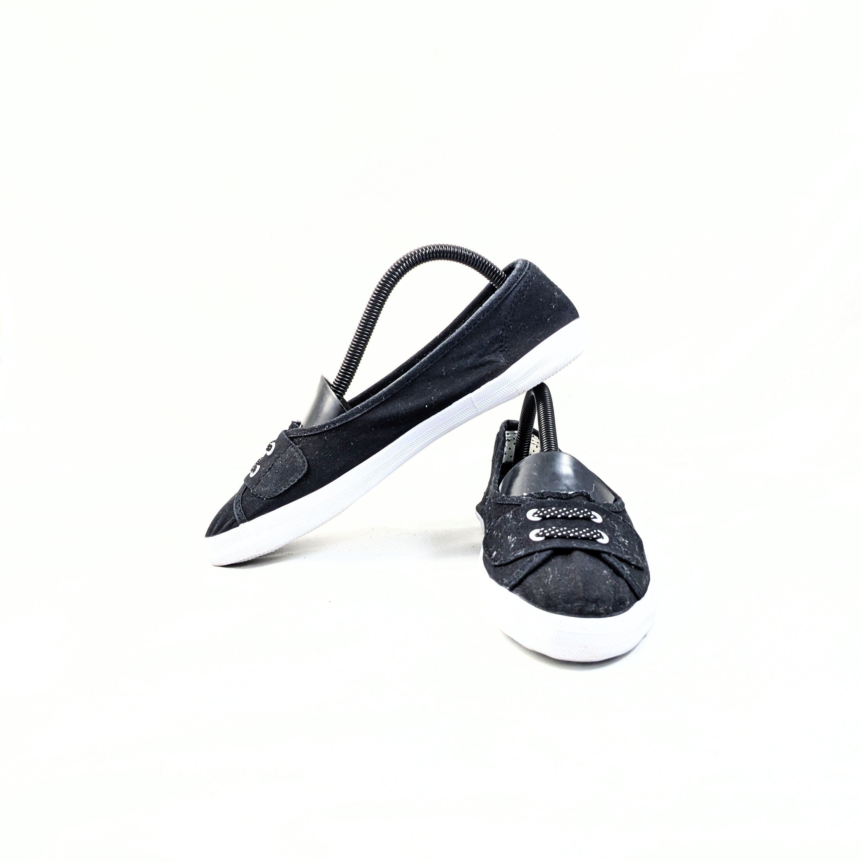 Vty Black SlipOns Premium Plus