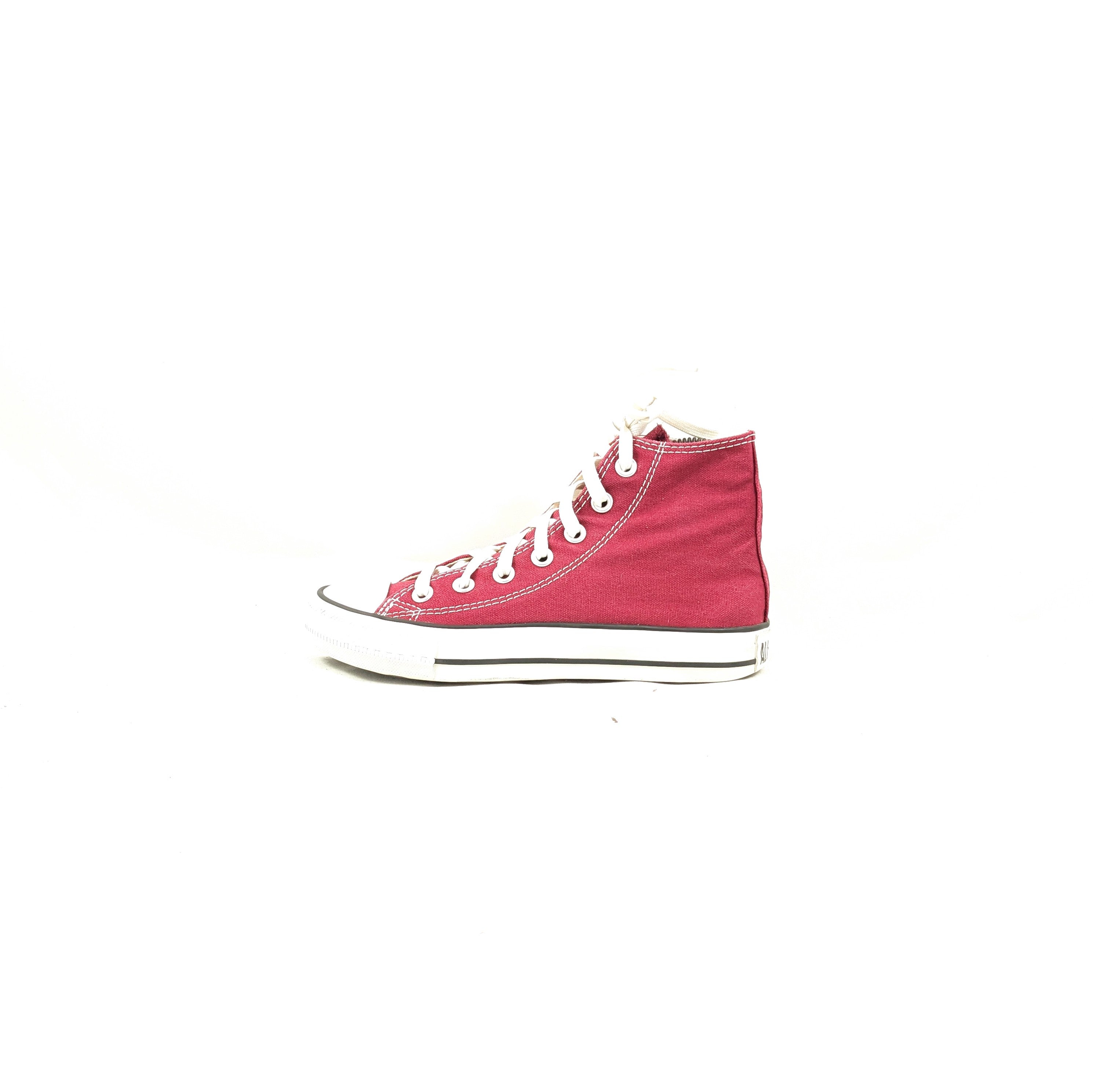 Converse Maroon Hightops