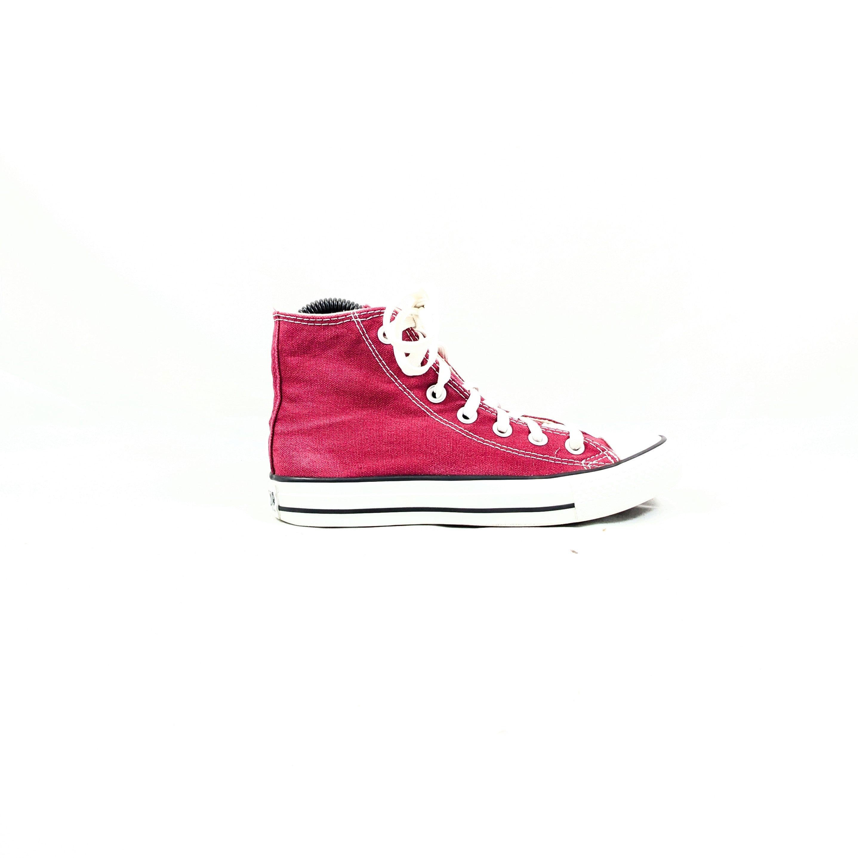 Converse Maroon Hightops