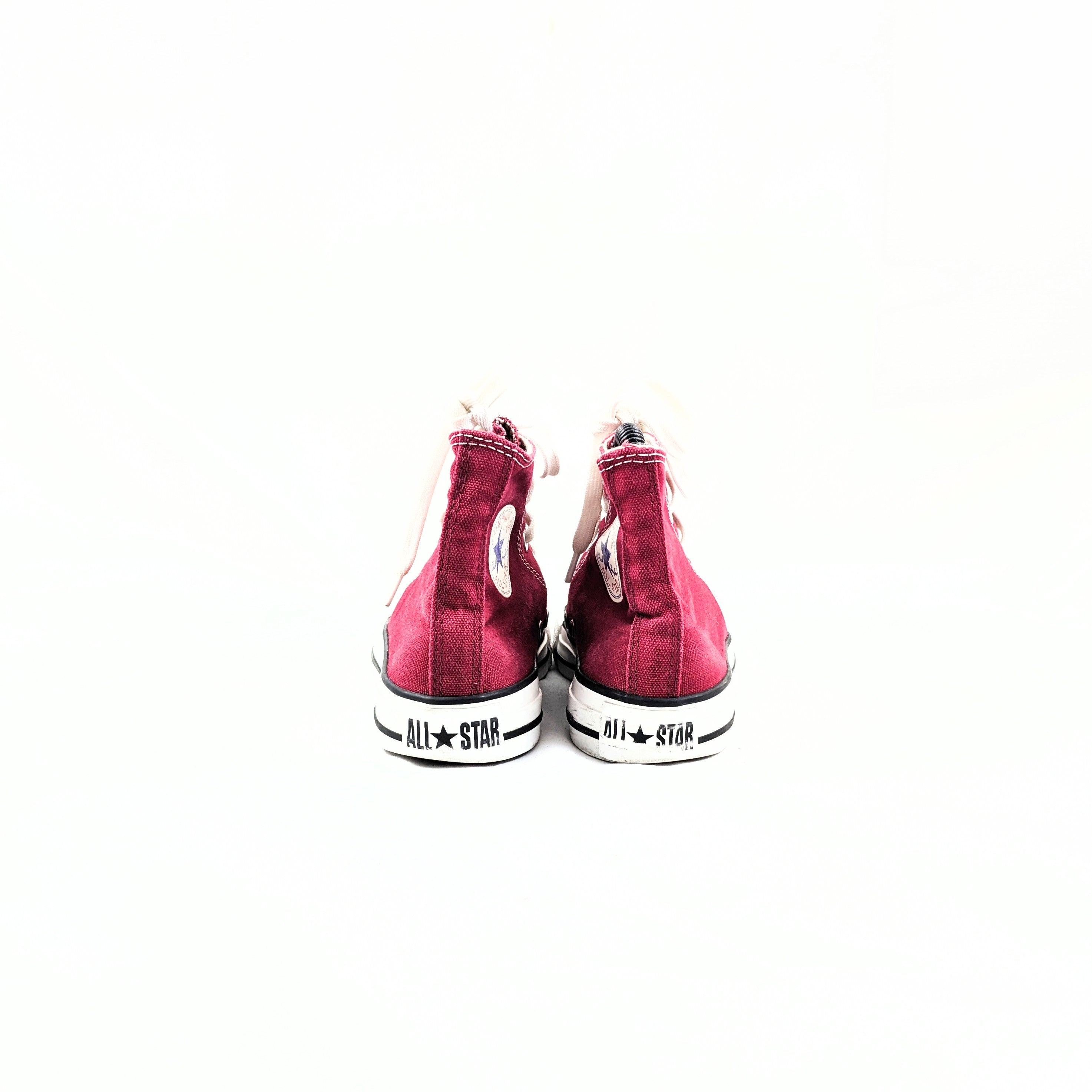 Converse Maroon Hightops