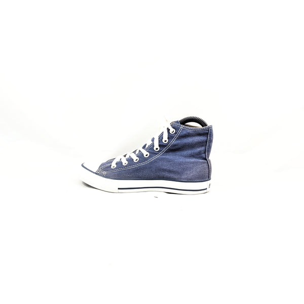 Converse Blue Hightops