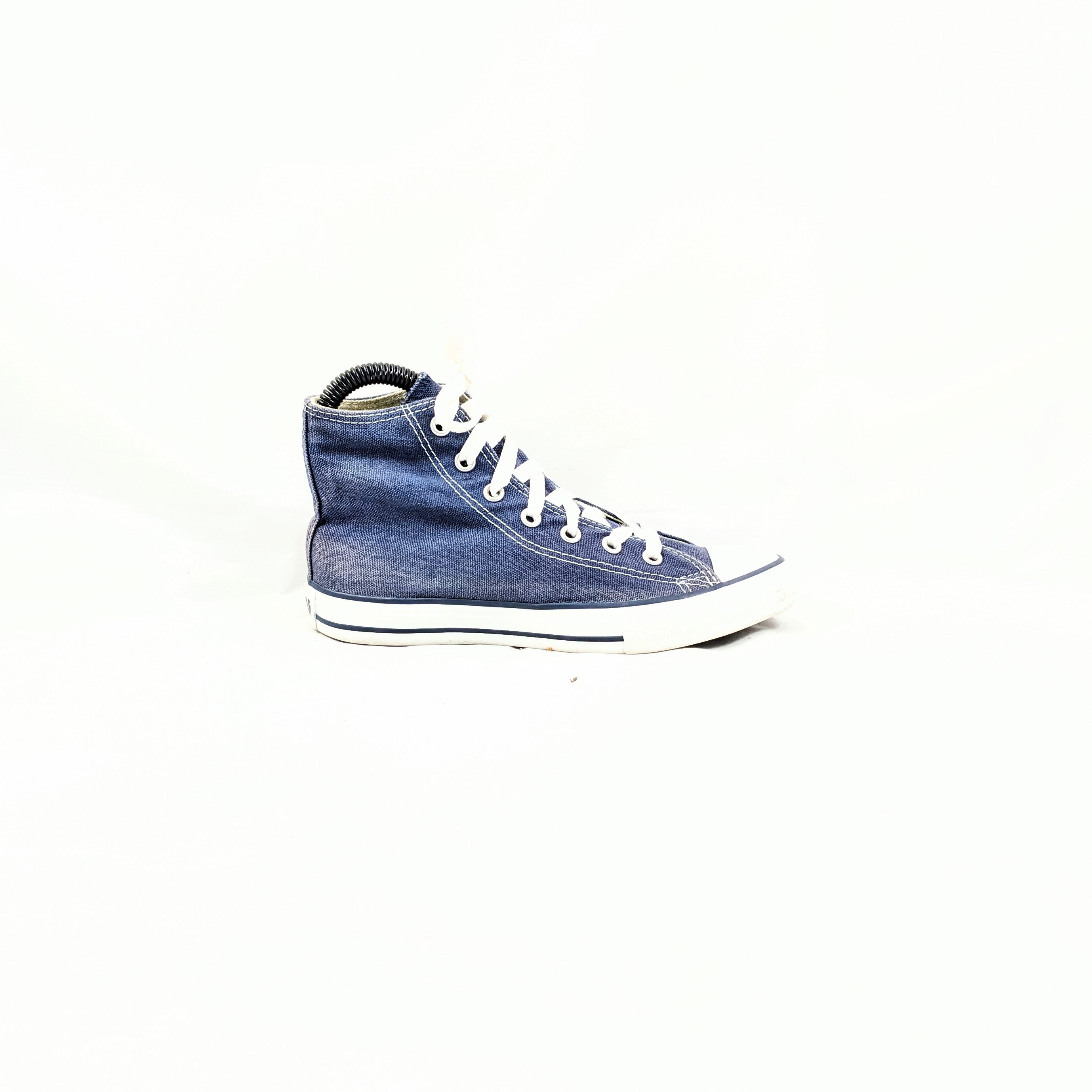 Converse Blue Hightops