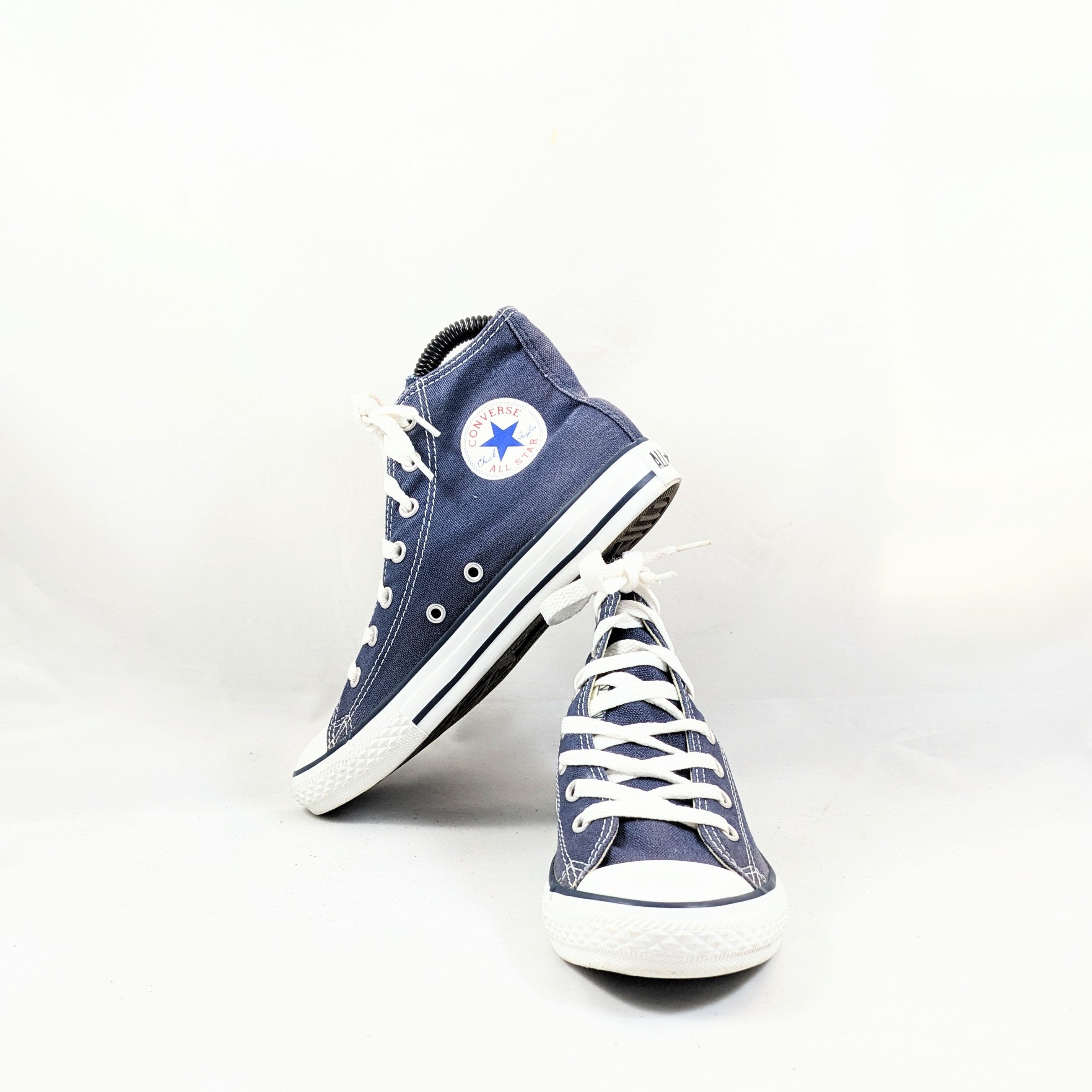 Converse Blue Hightops