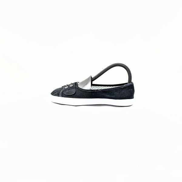 Vty Black SlipOns