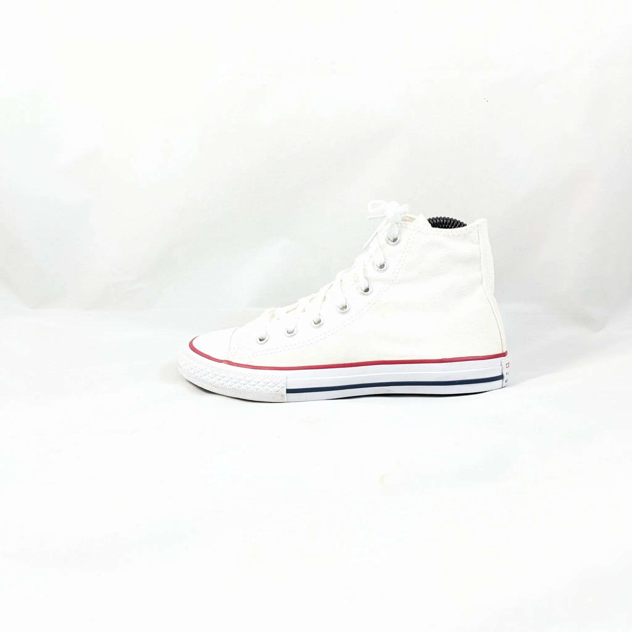 Converse White Hightops Premium C