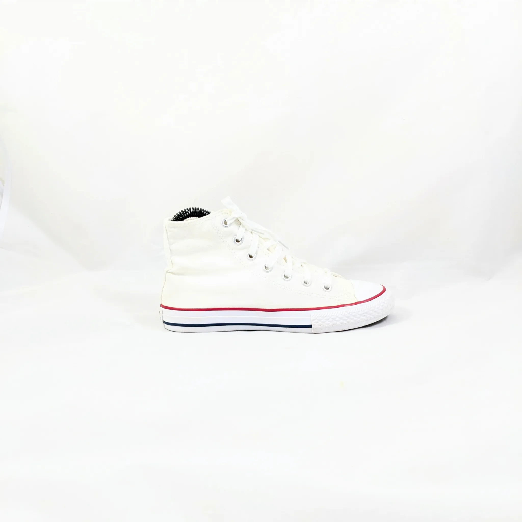 Converse White Hightops Premium C