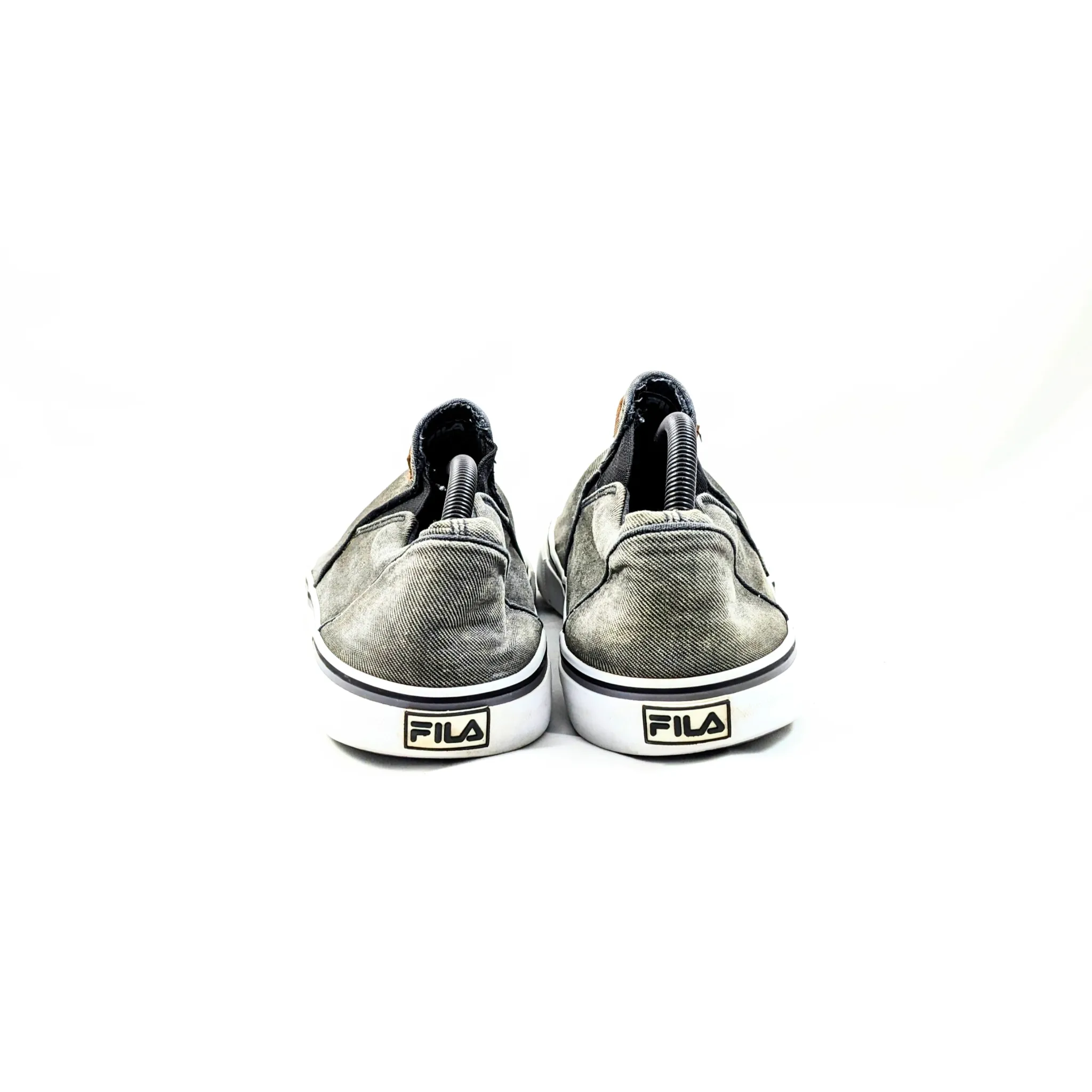 Fila Grey SlipOns