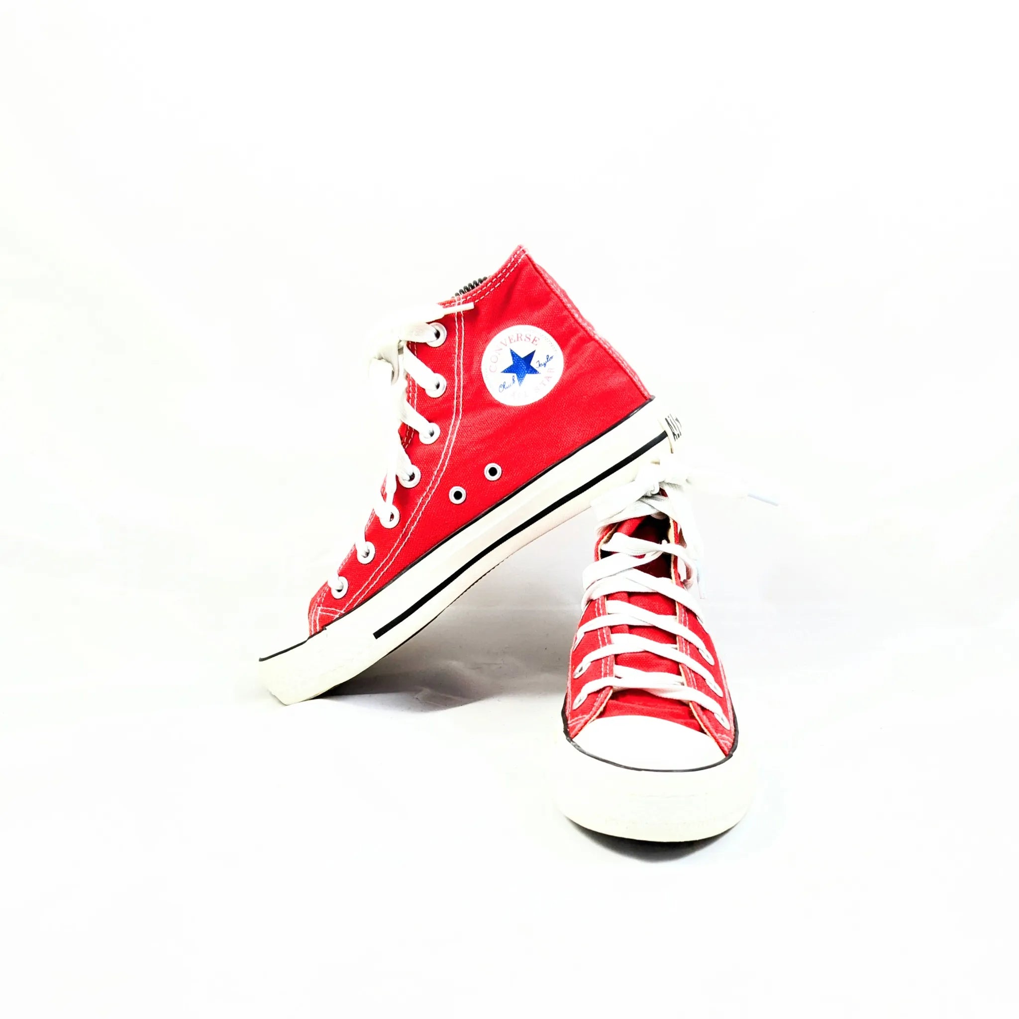 Converse Red Sneakers Premium C