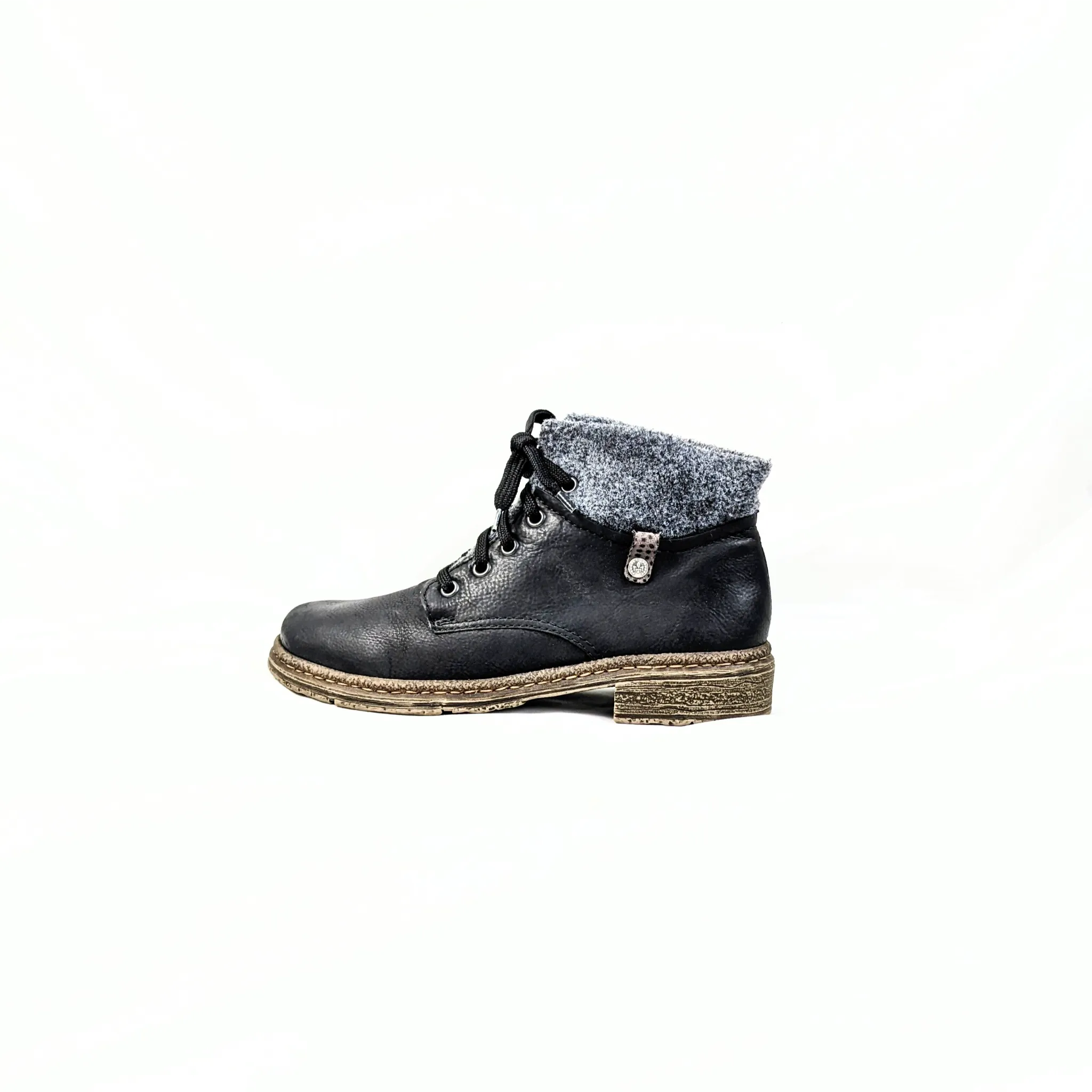 Rieker Black Boots