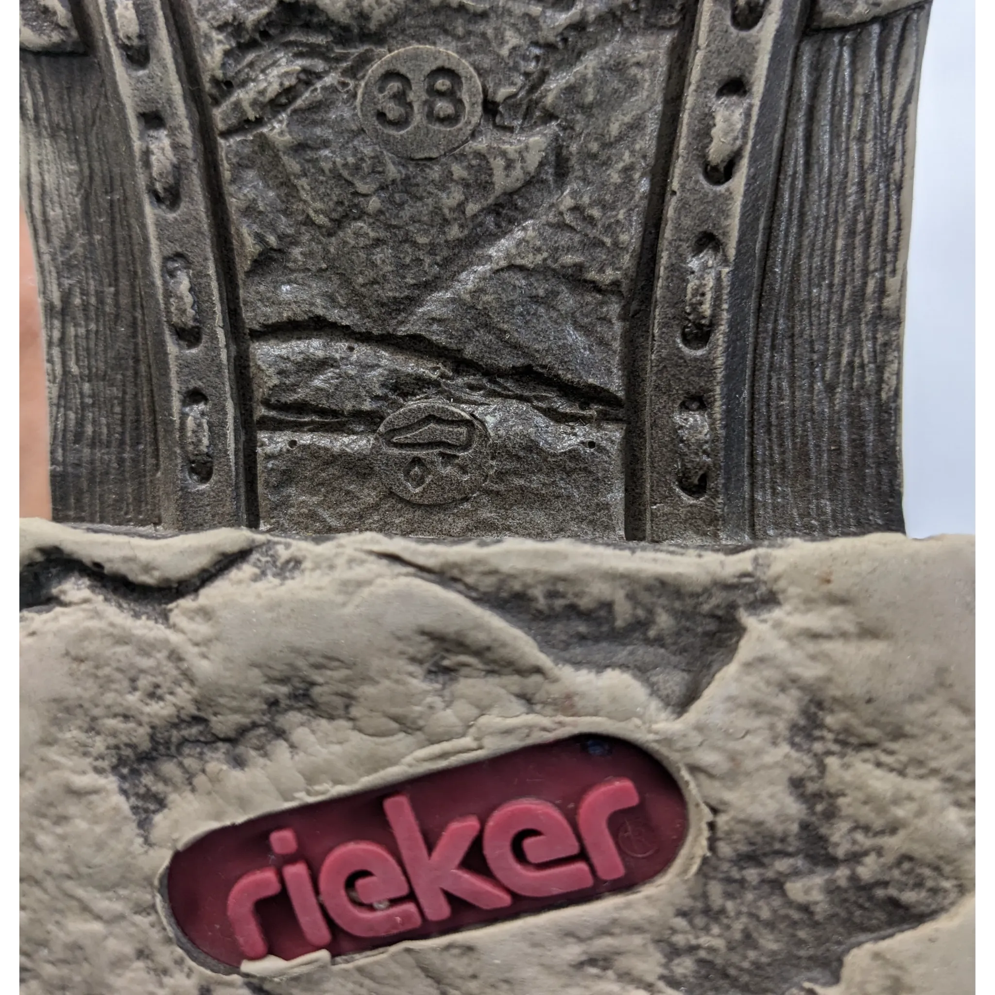 Rieker Black Boots