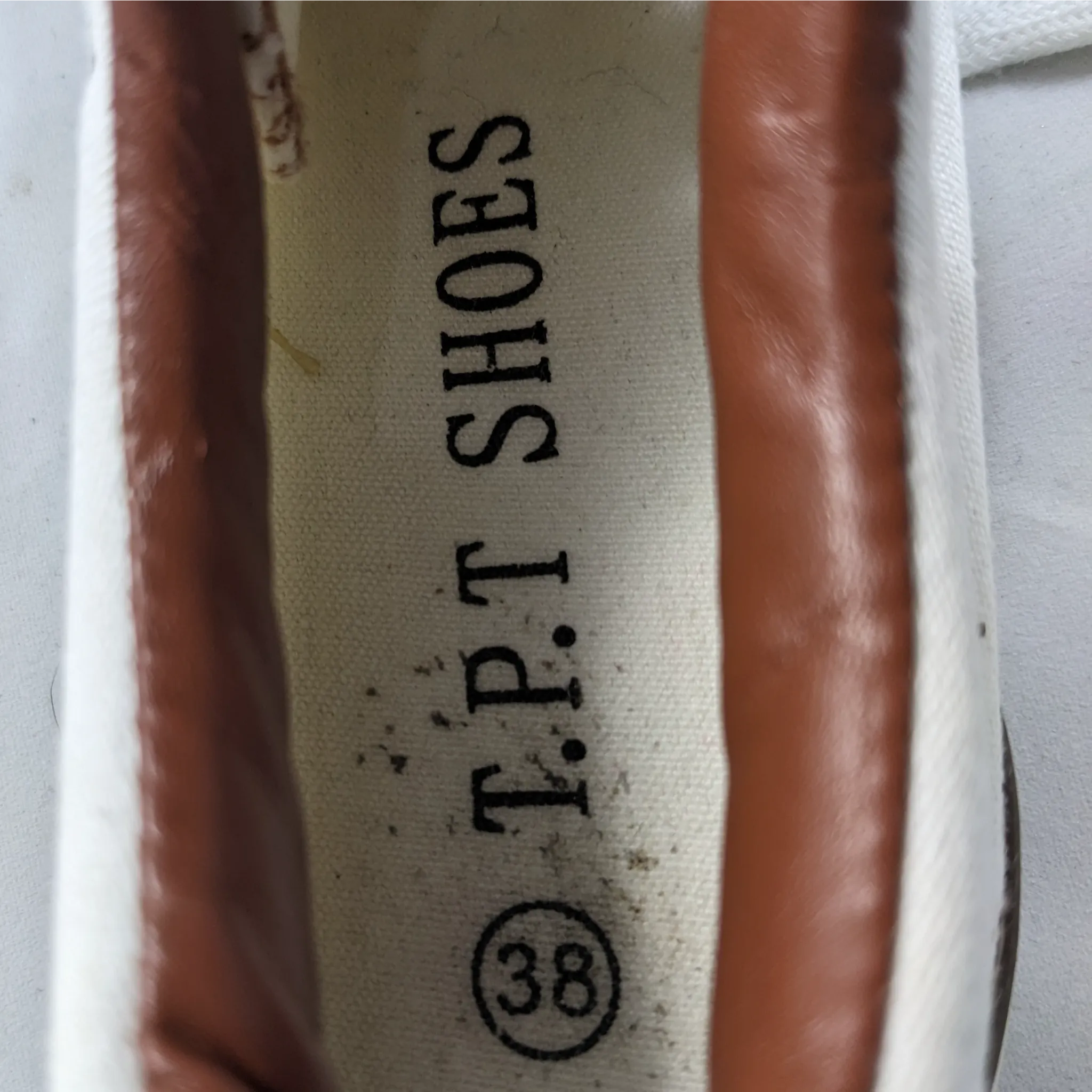 T.P.T Sport Shoes White Sneakers