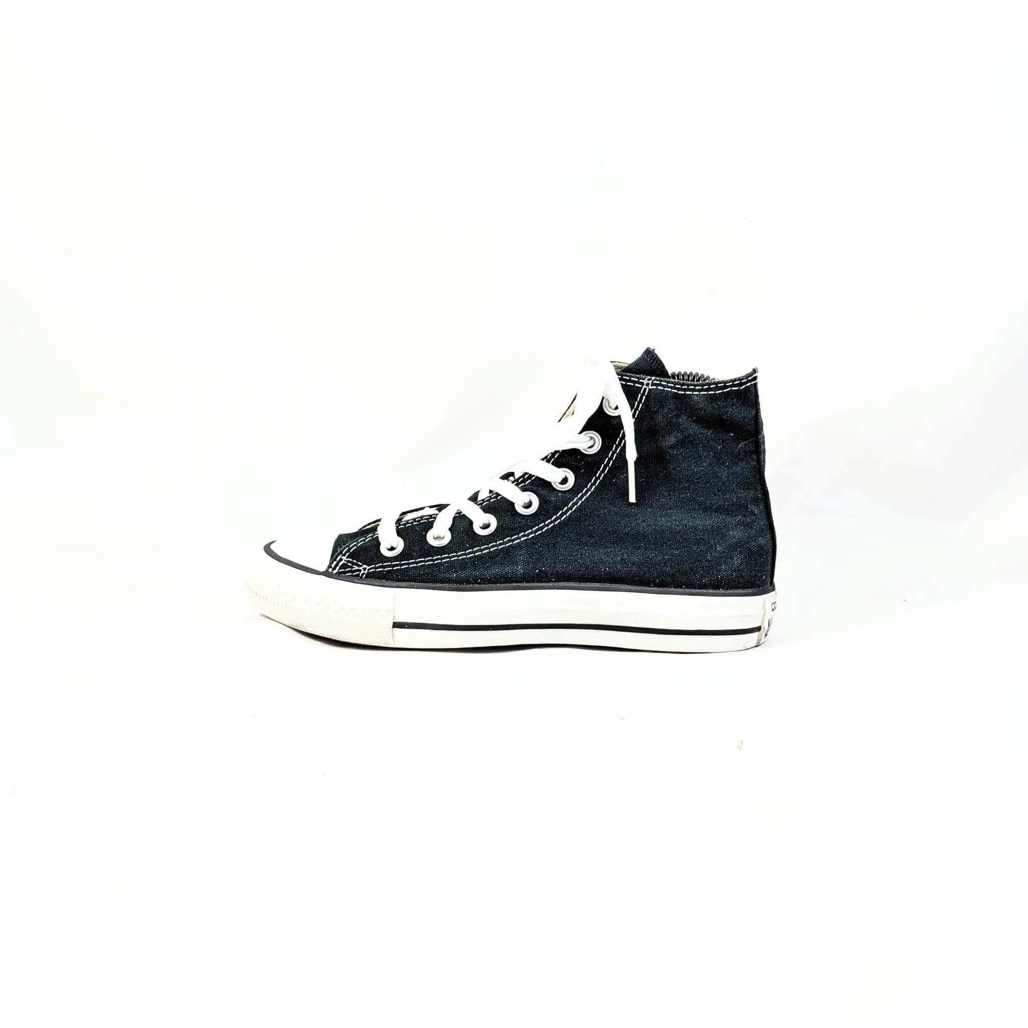 Converse Black Hightops Premium C