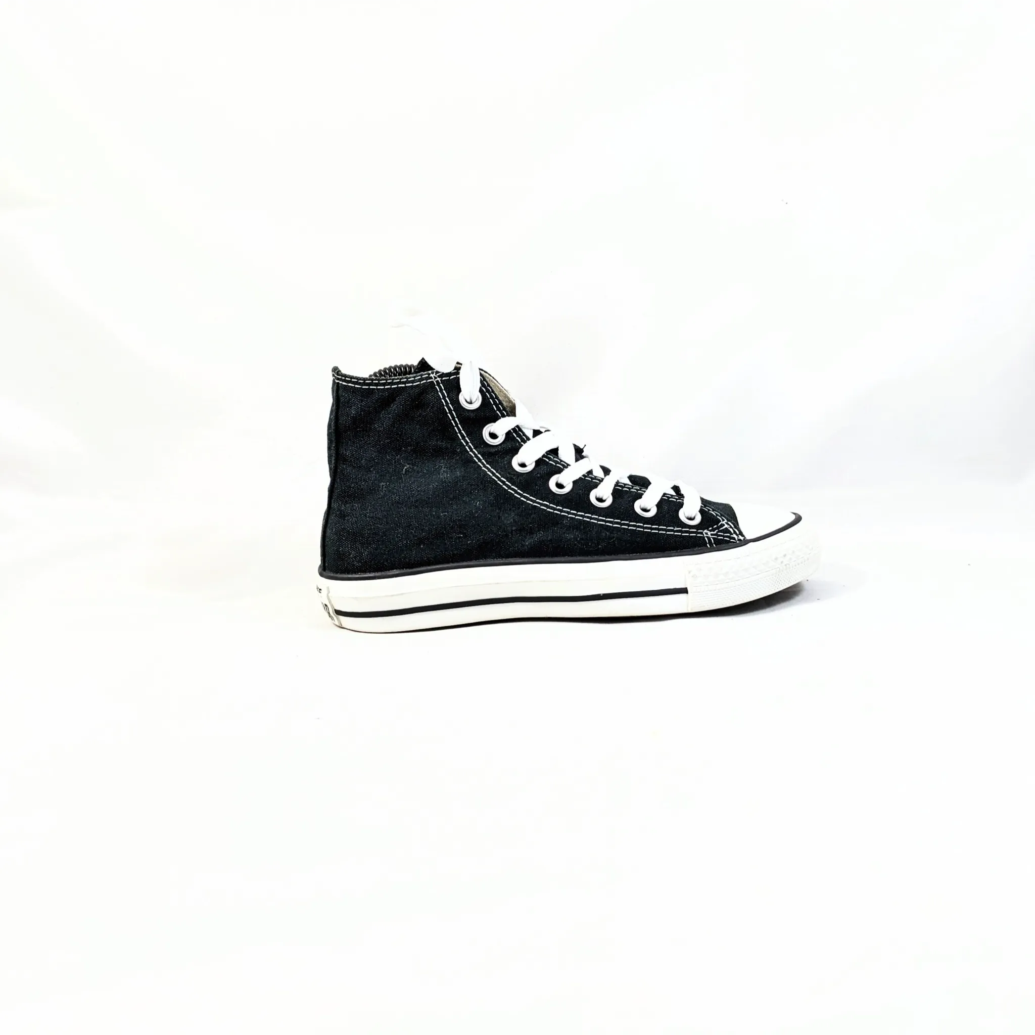 Converse Black Hightops Premium C