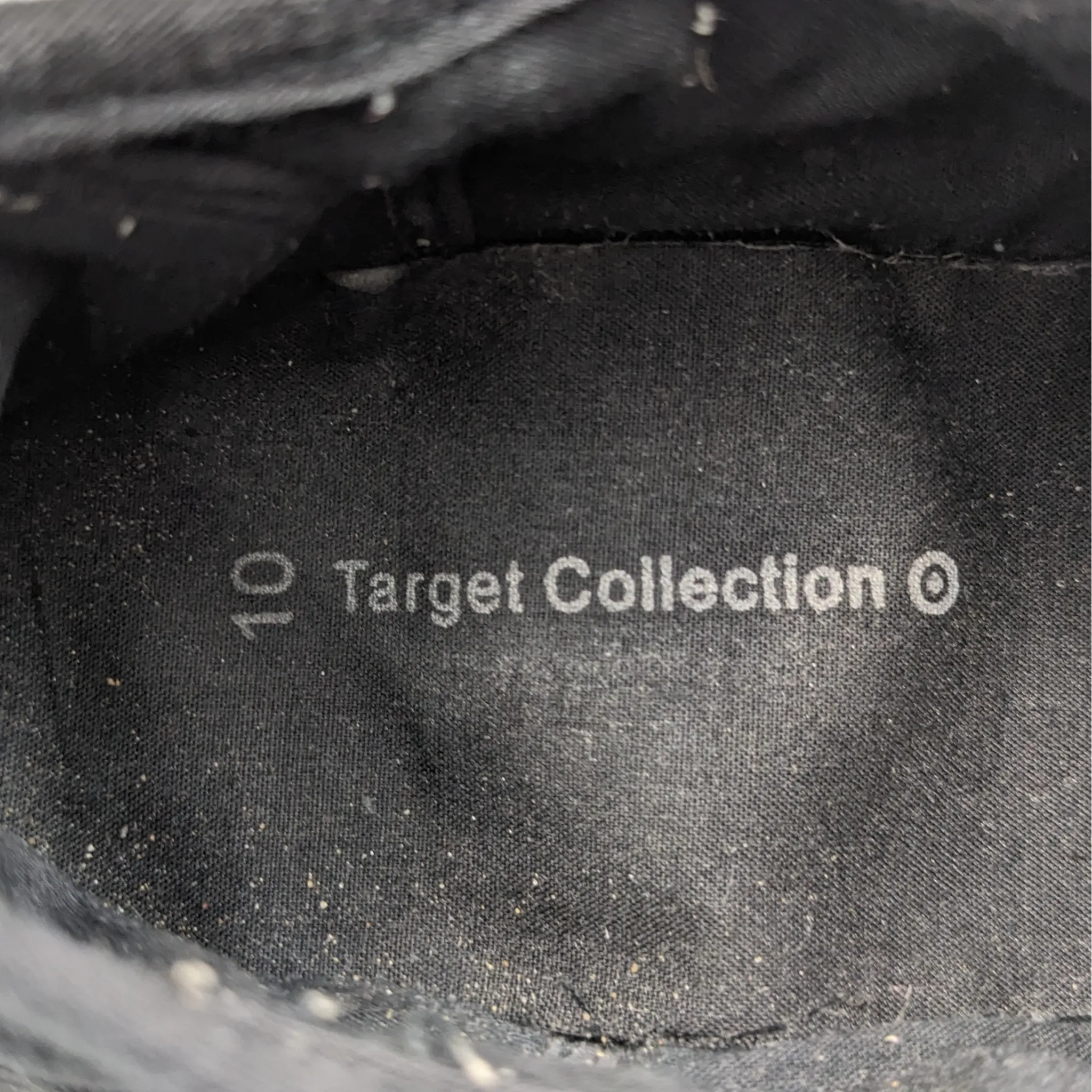 TargetCollection Black Sneakers