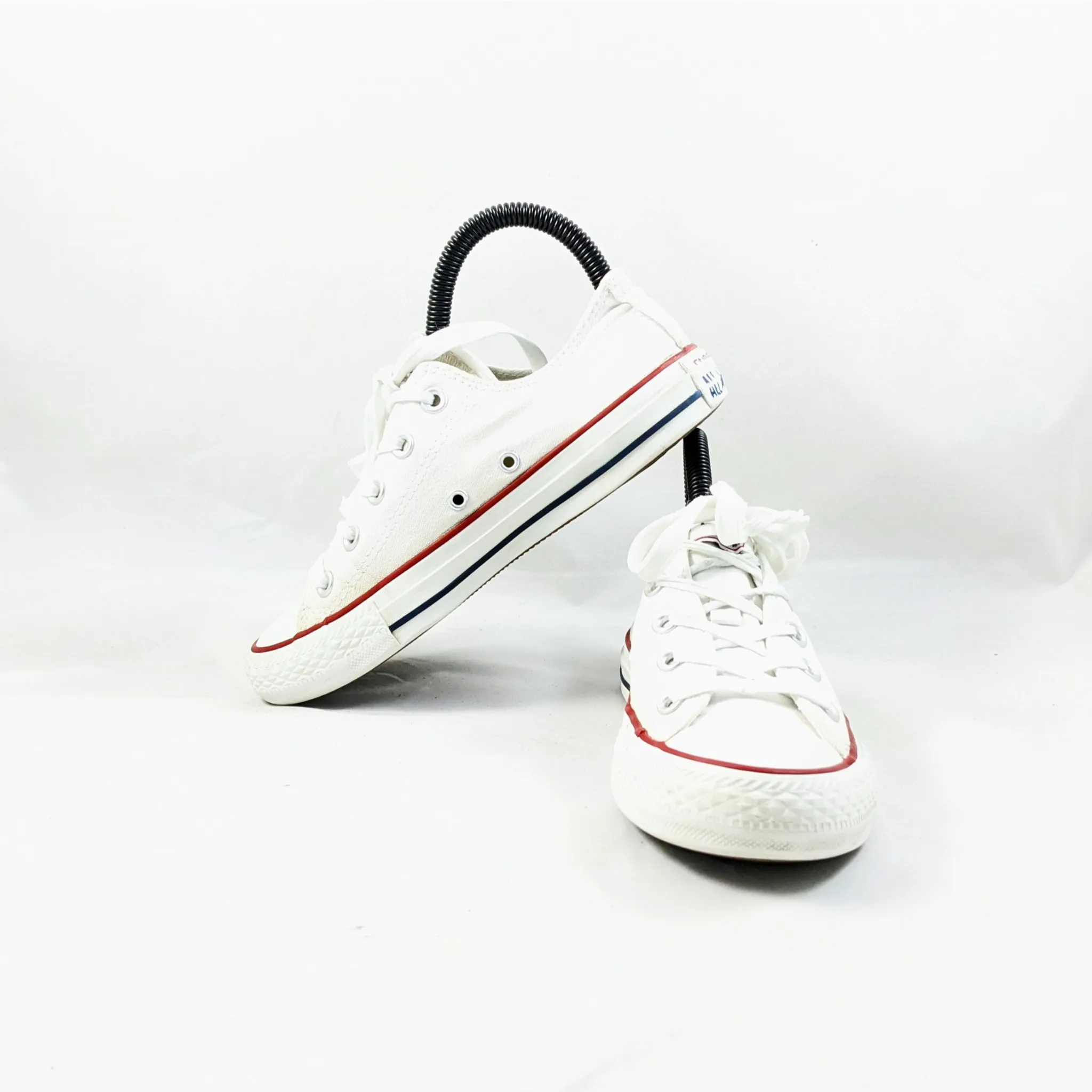 Converse White Sneakers Premium C