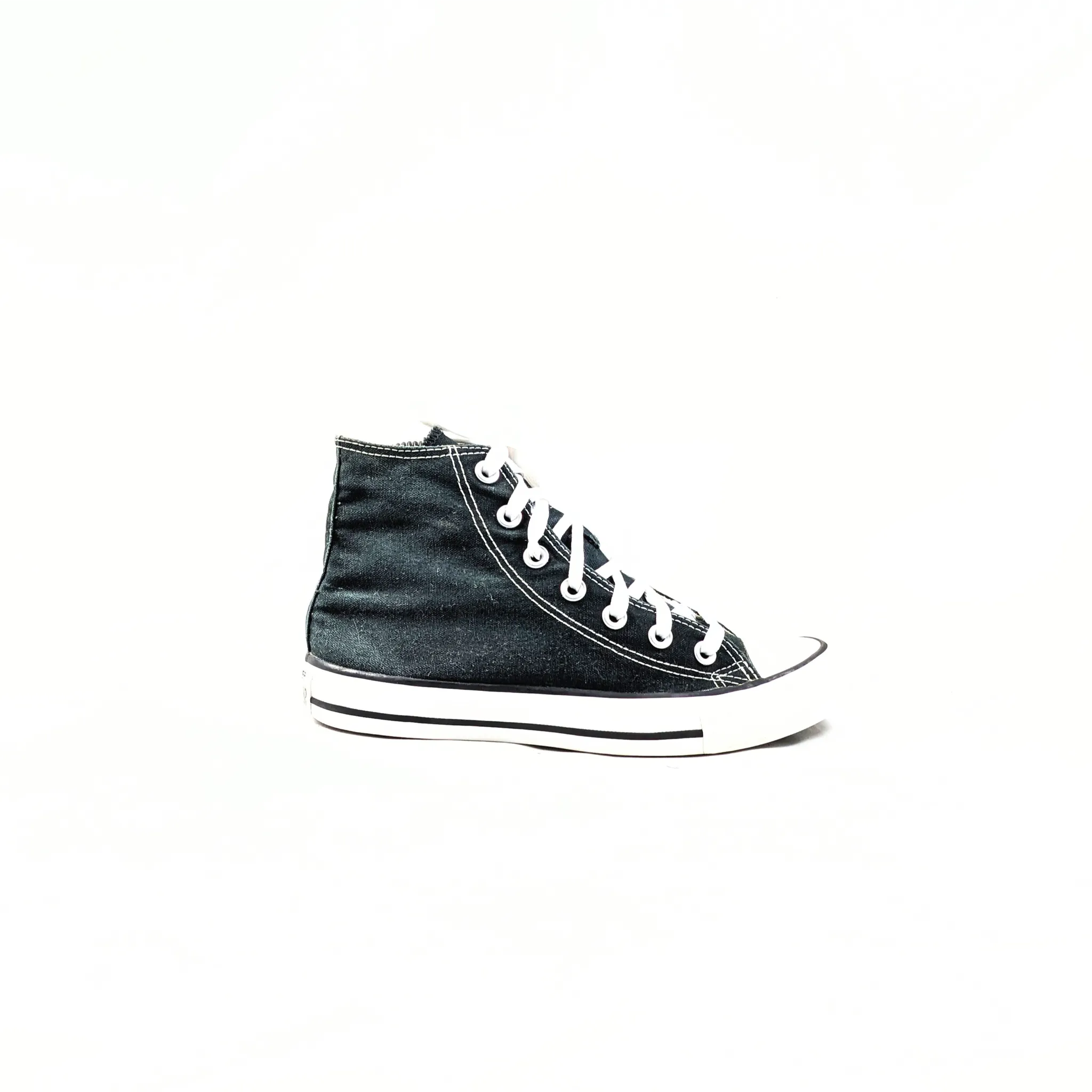 Converse Black Hightops