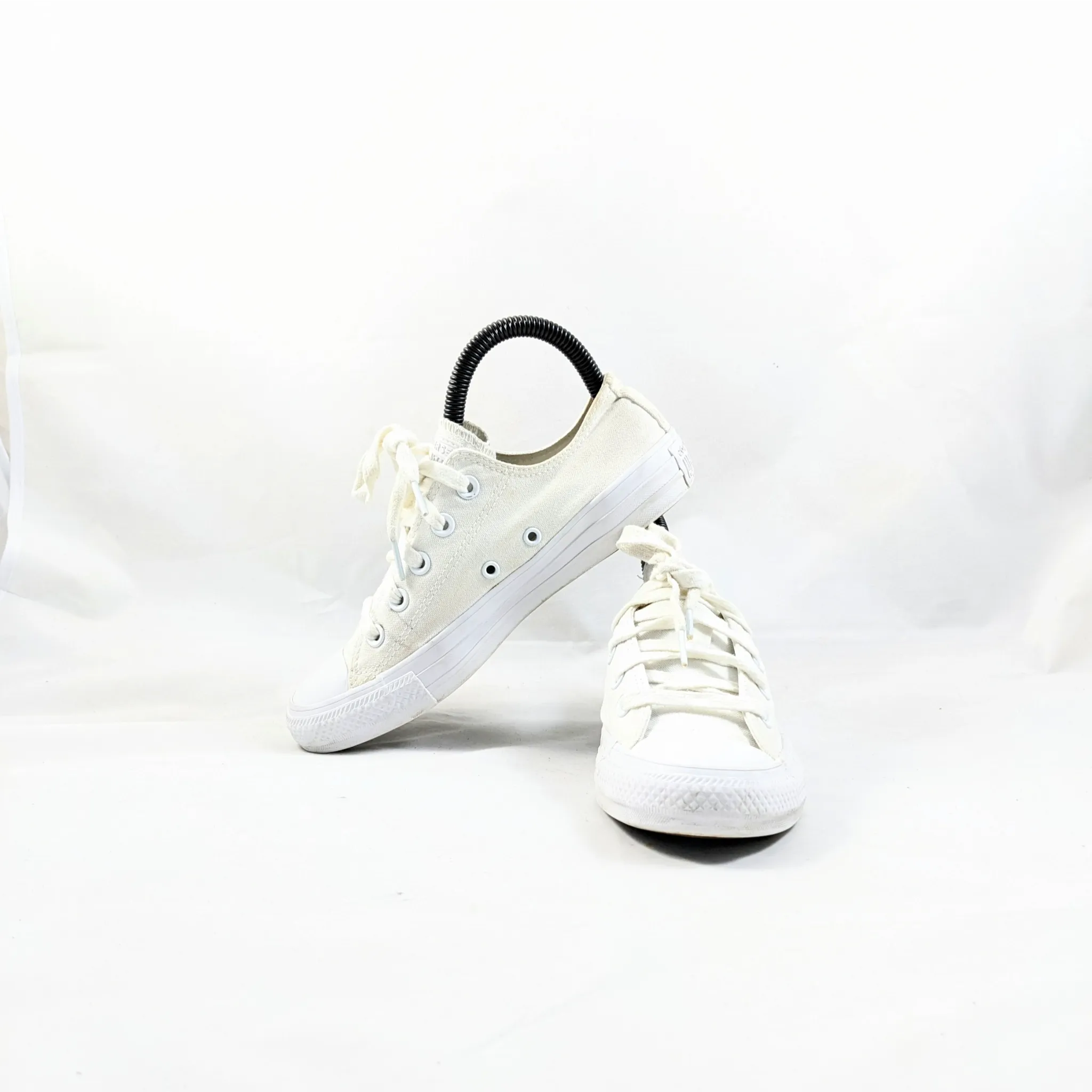 Converse White Sneakers Premium C