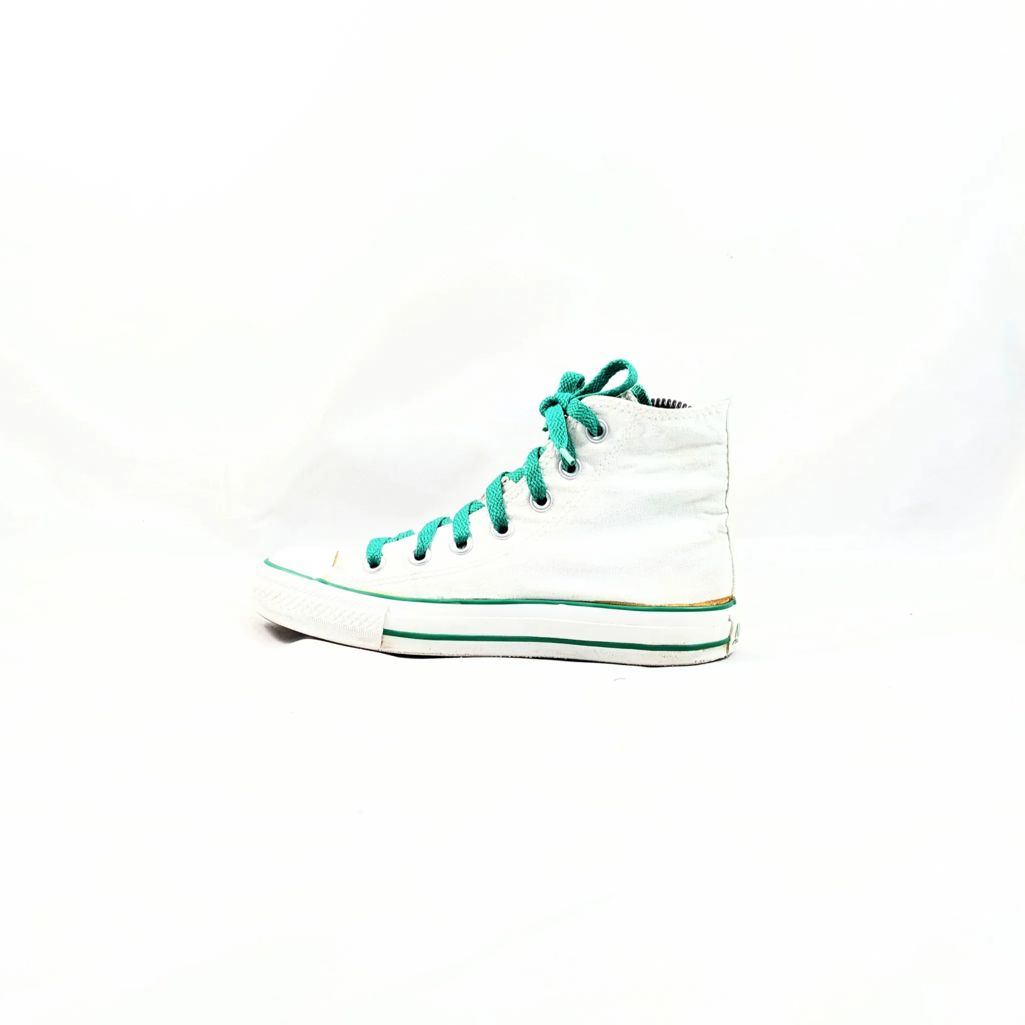 Converse White Hightops