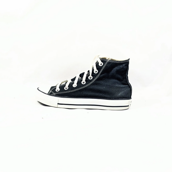 Converse Black Hightops