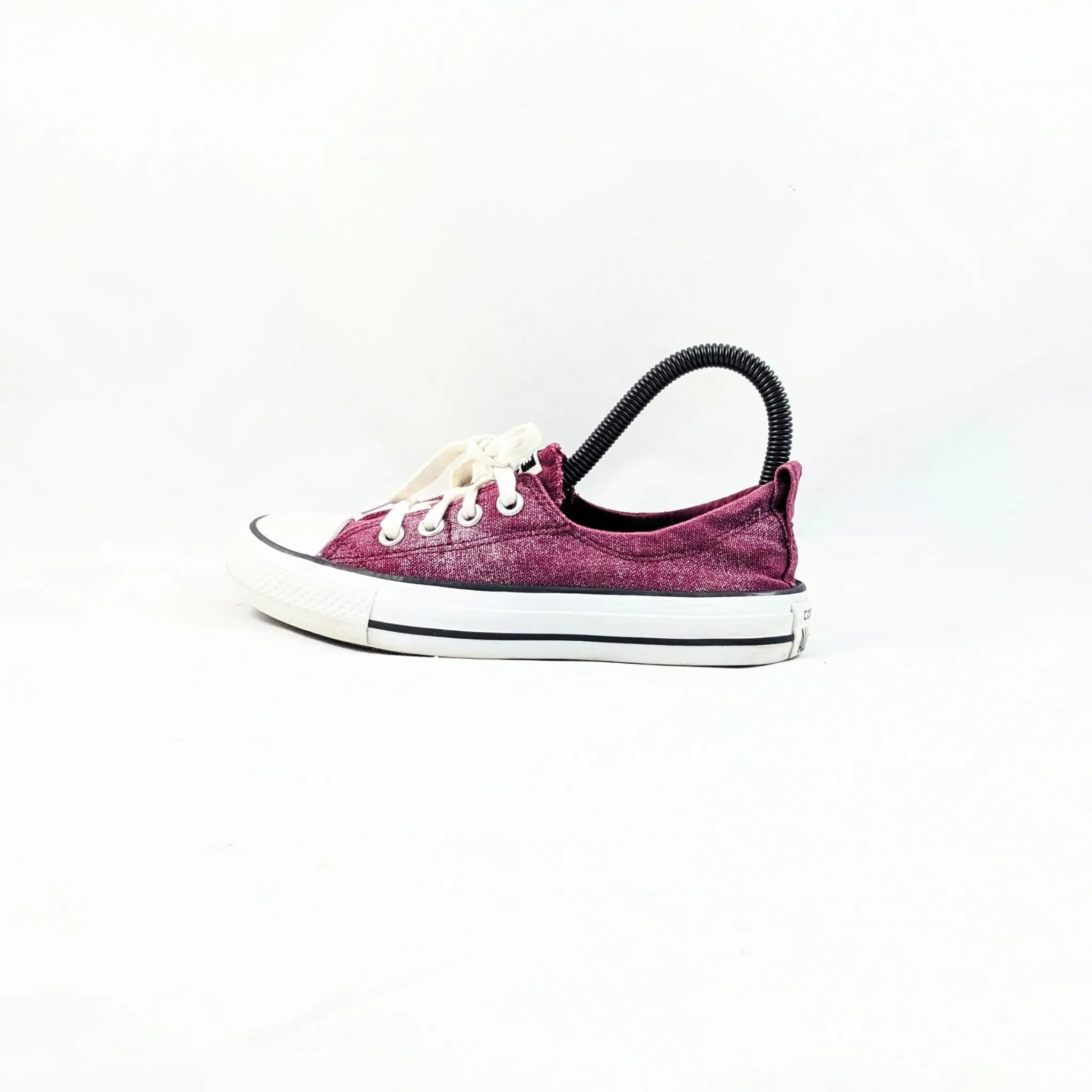 Converse Maroon Sneakers Premium C