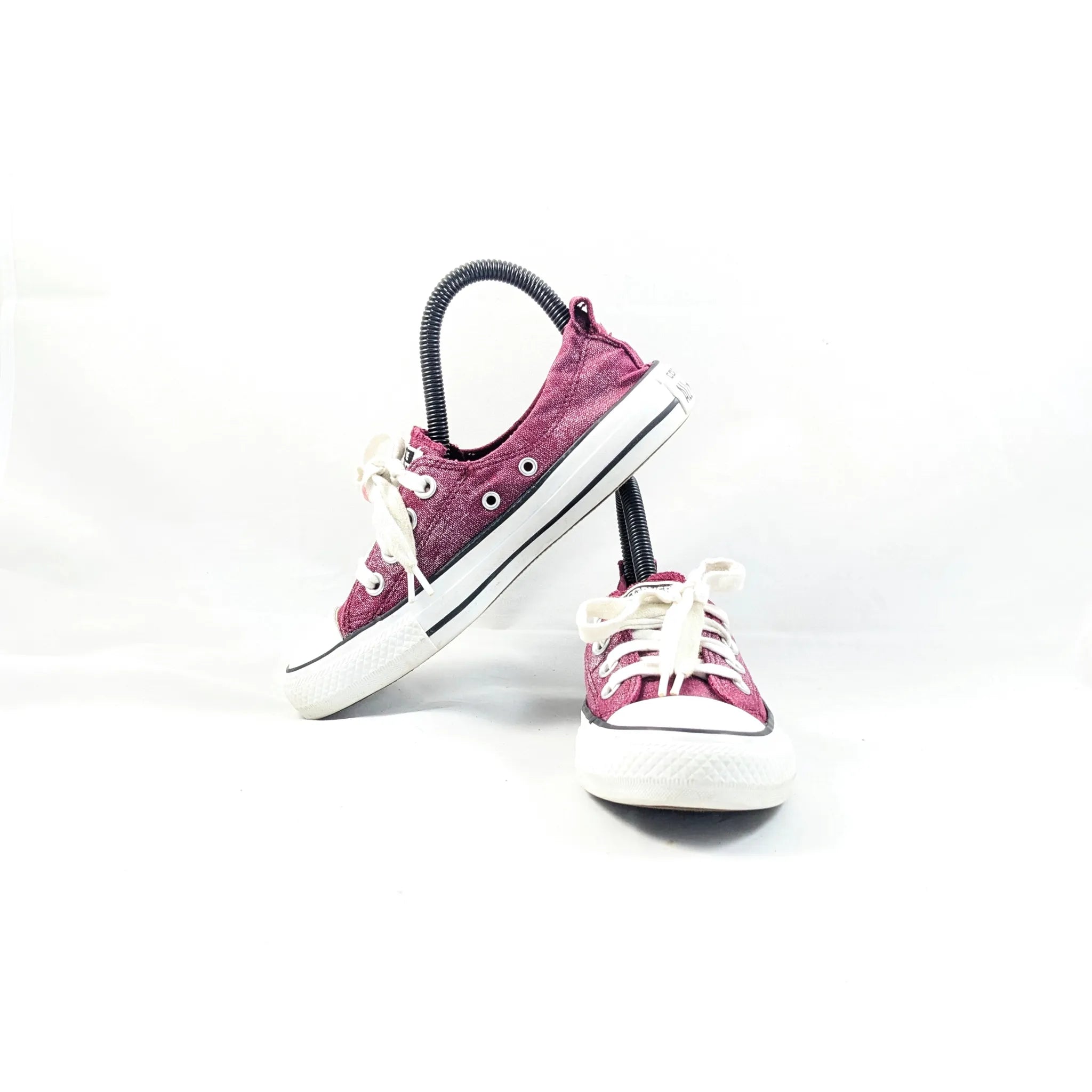 Converse Maroon Sneakers Premium C