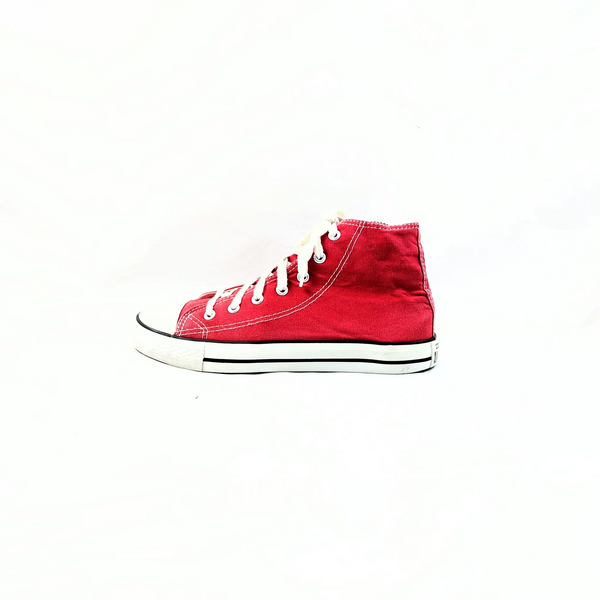 Converse Red Hightops