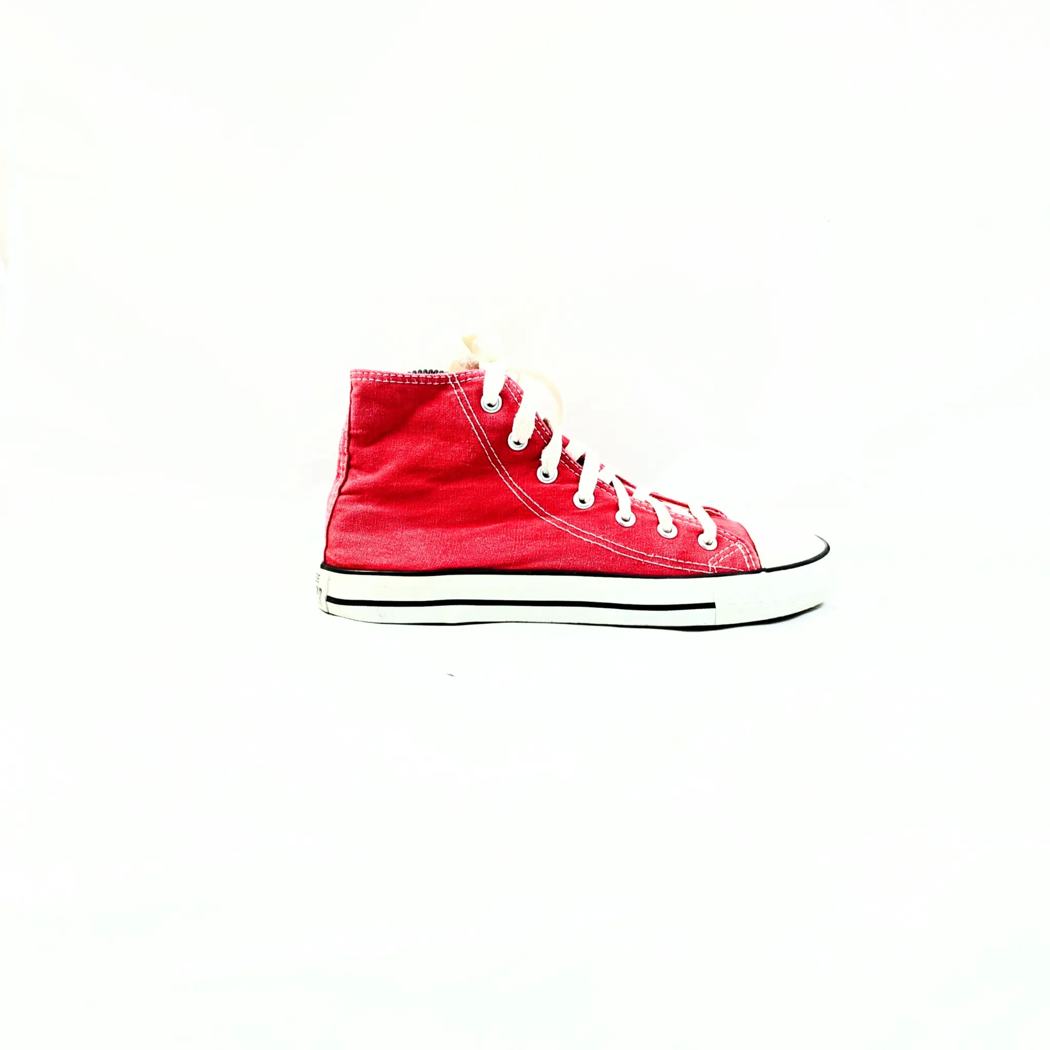 Converse Red Hightops