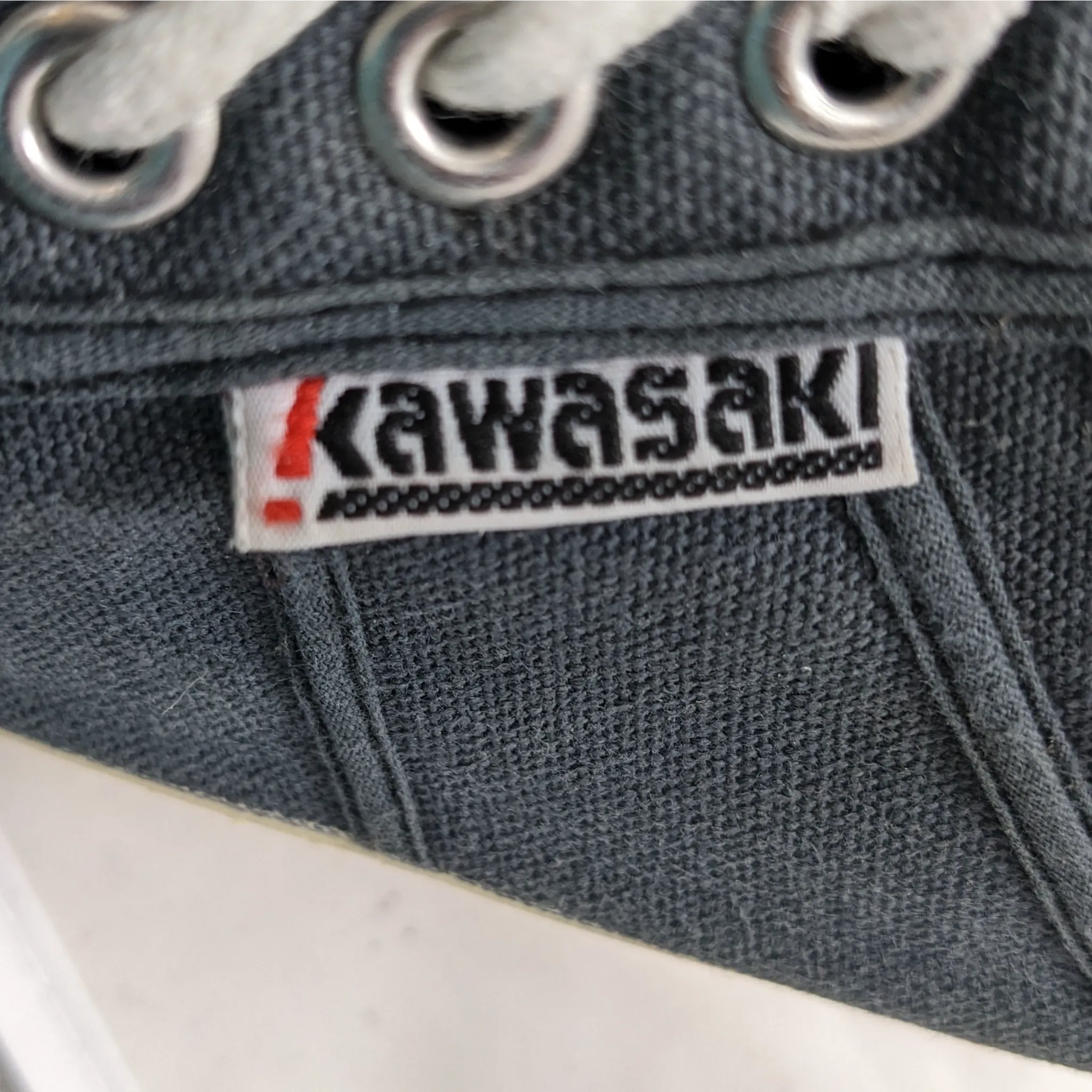 Kawasaki Blue Sneakers