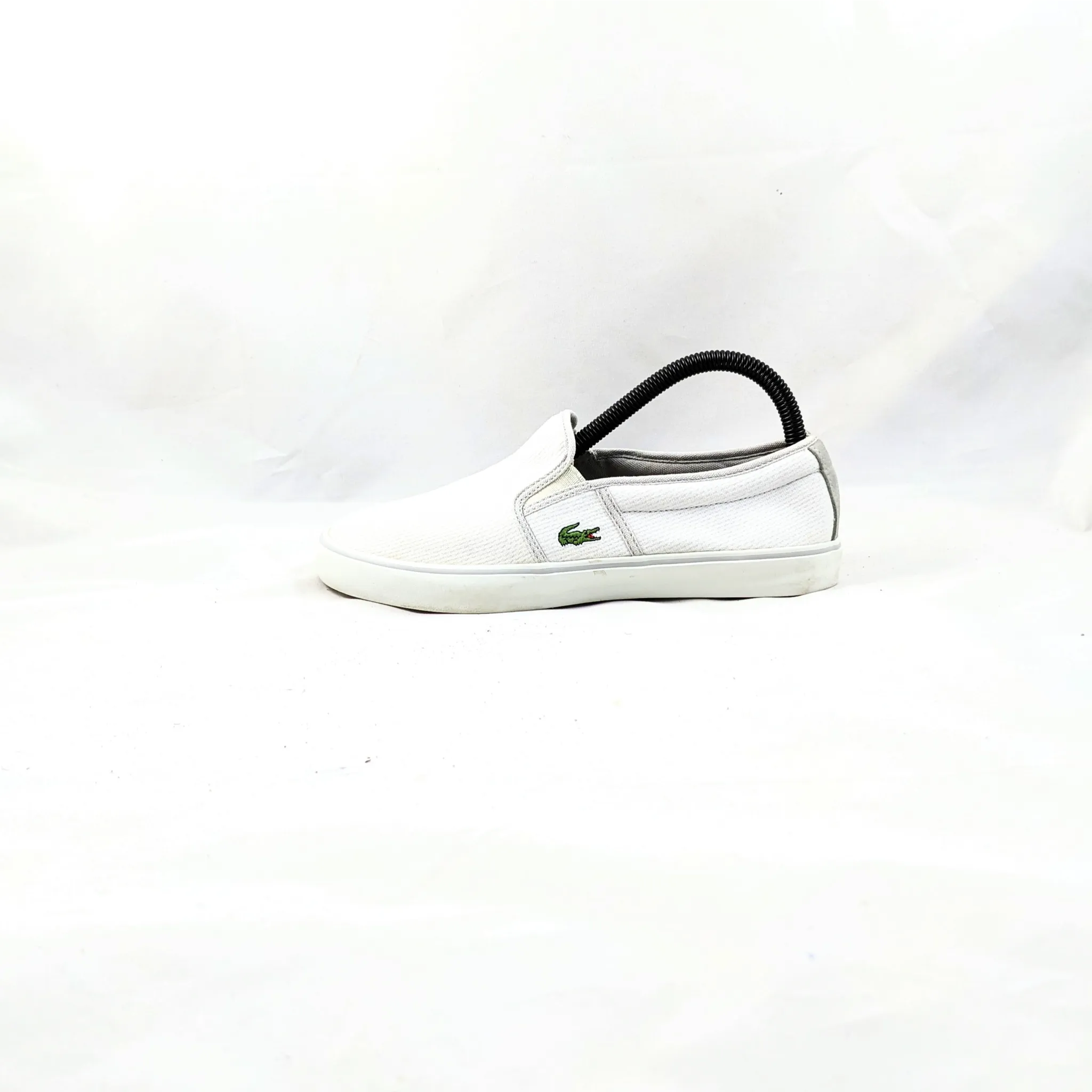 Lacoste White SlipOns