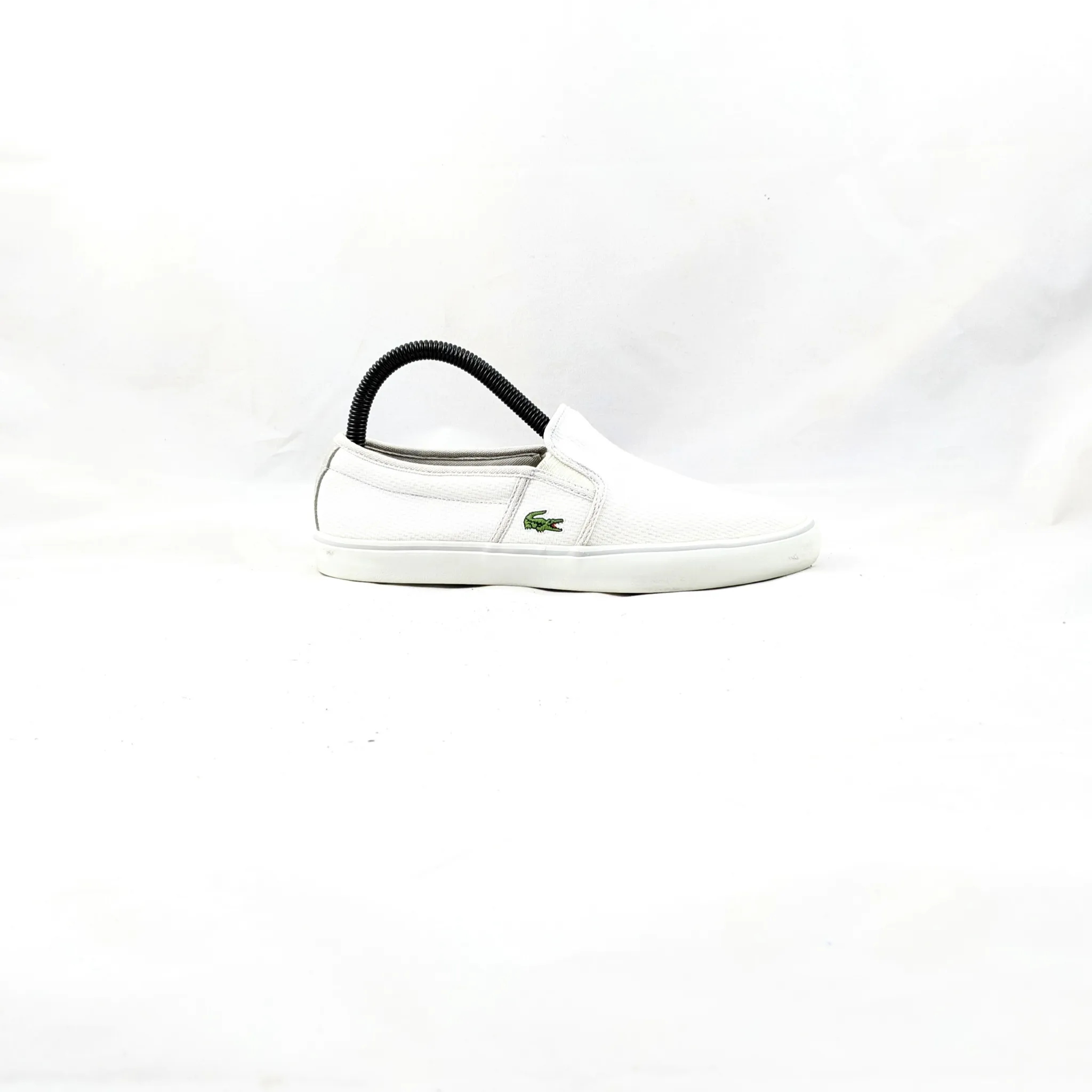 Lacoste White SlipOns