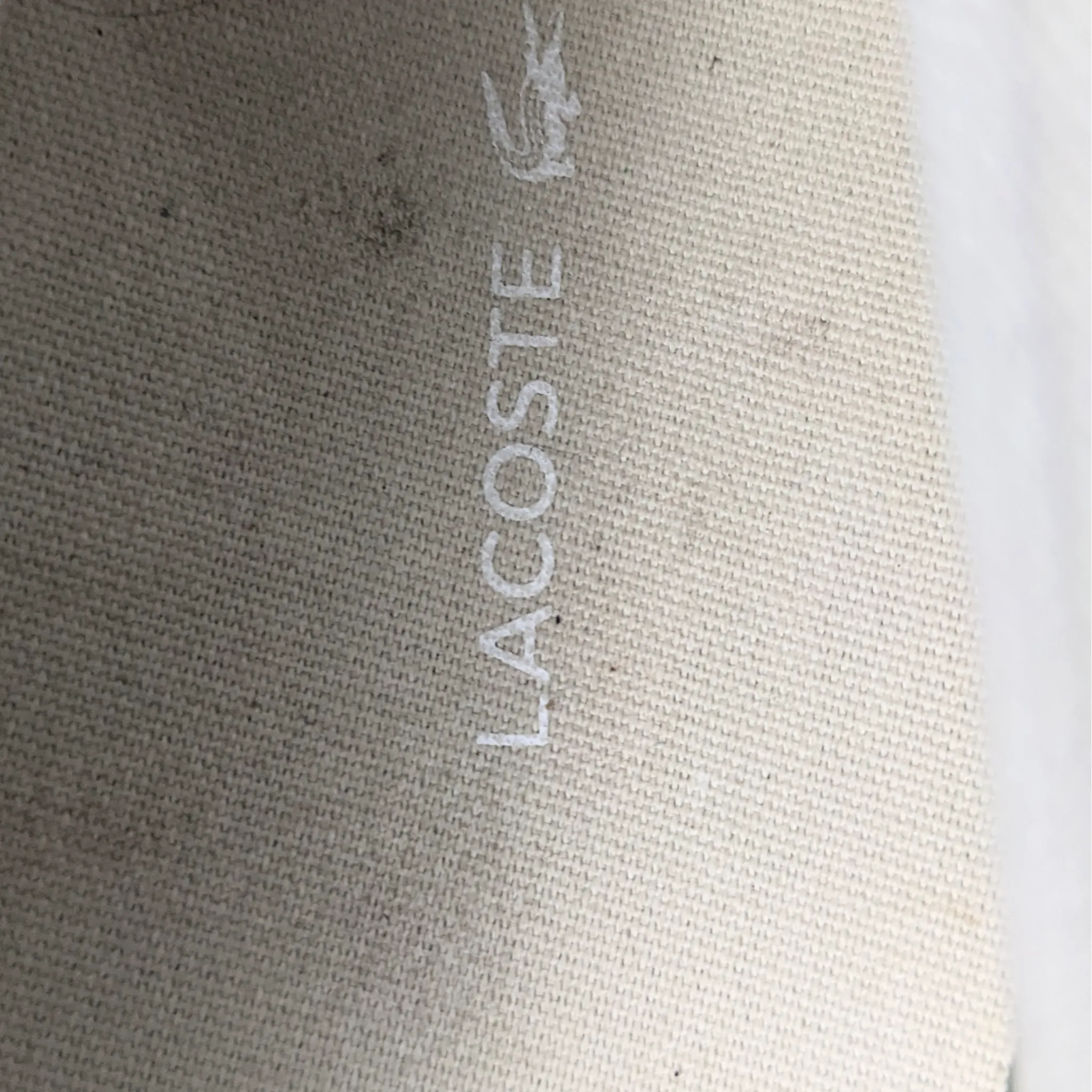 Lacoste White SlipOns