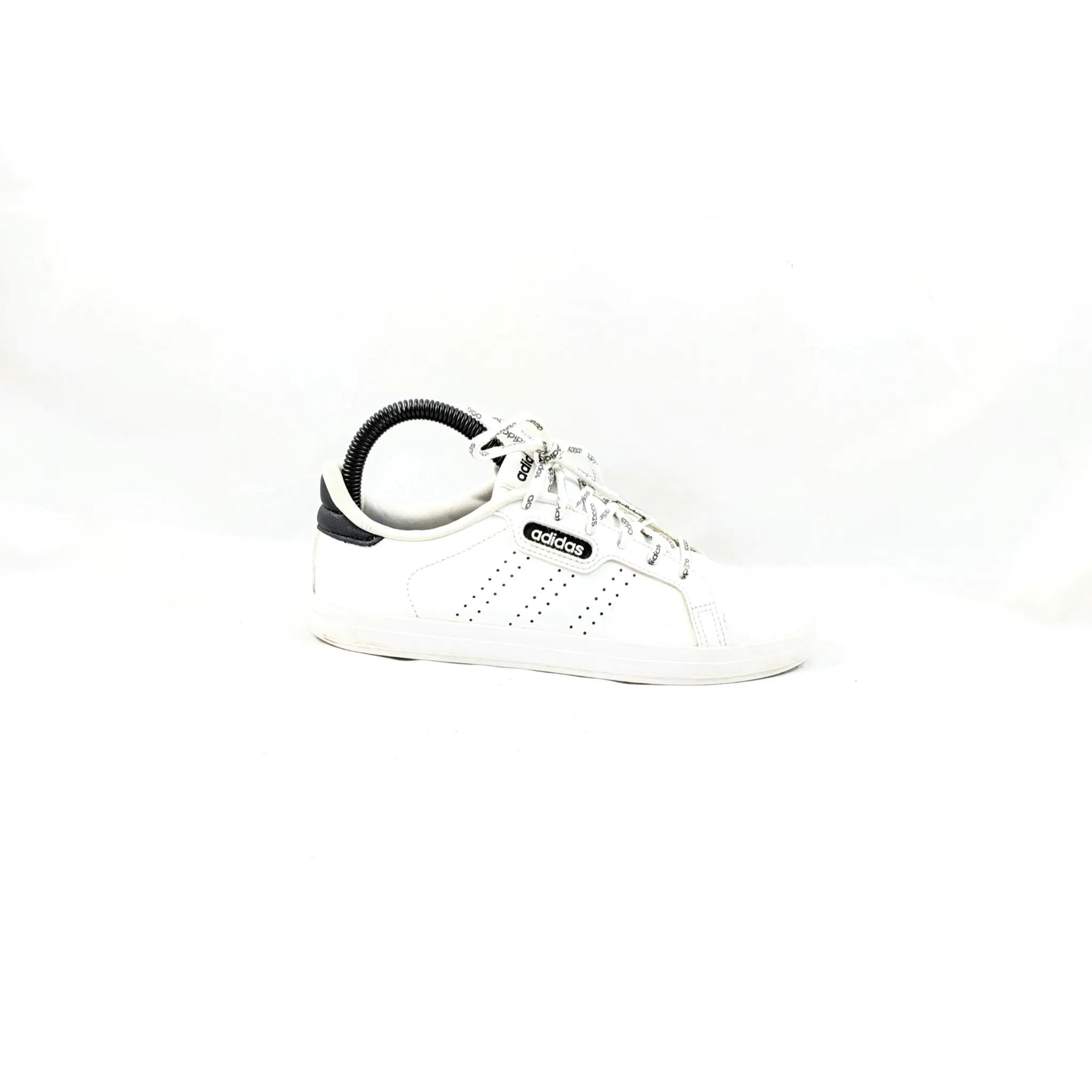 Adidas White Sneakers Premium Plus