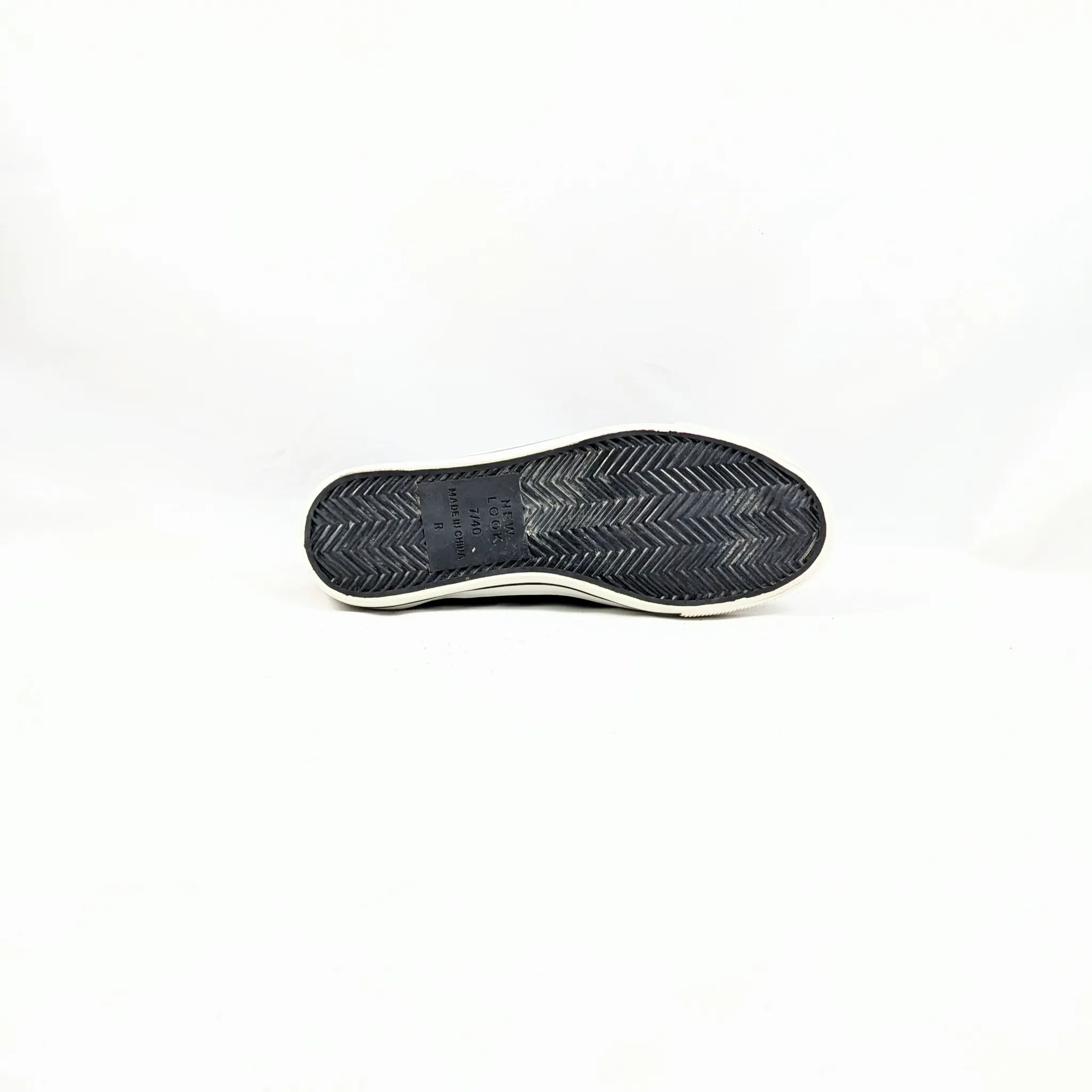 NewLook Black Sneakers Premium V