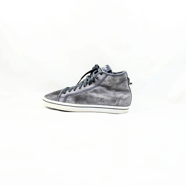 Adidas Grey Hightops