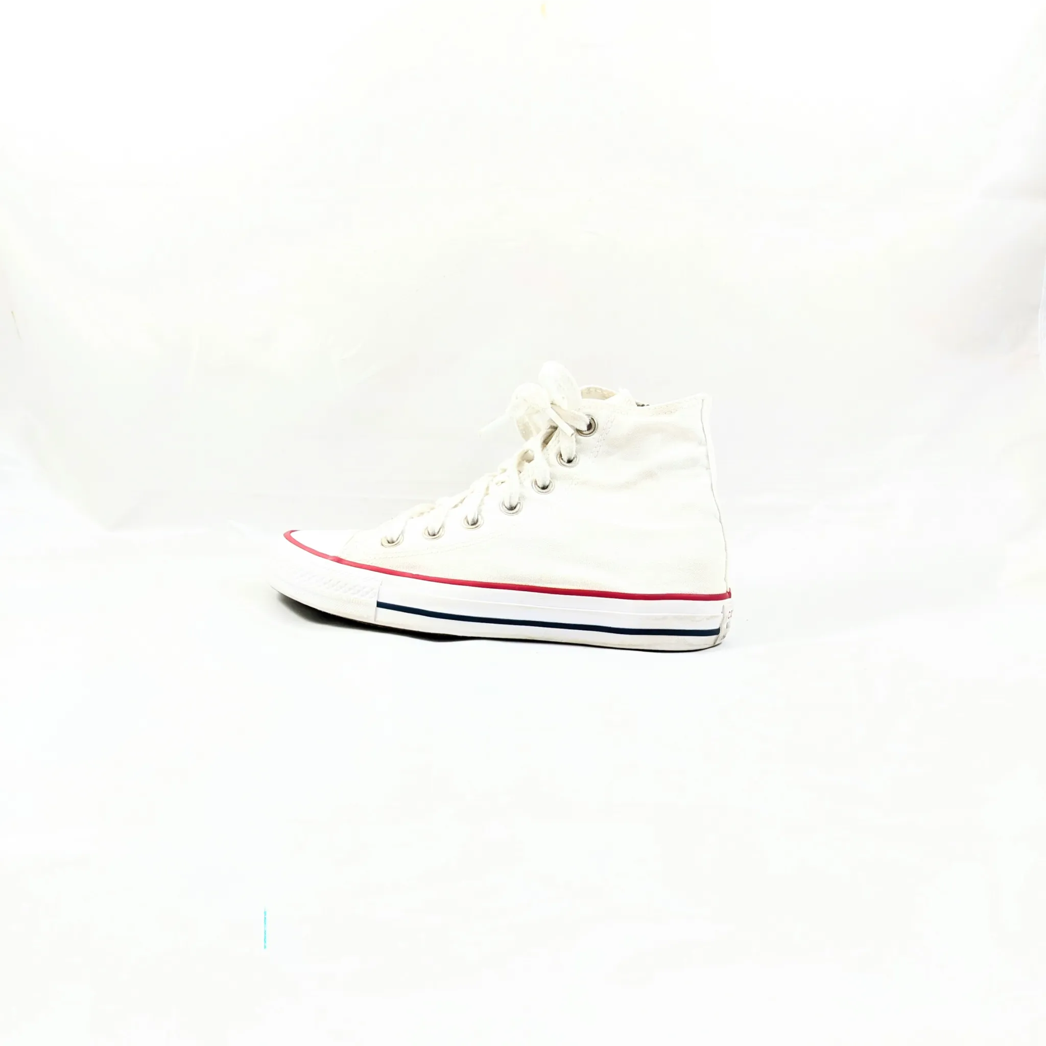 Converse White Hightops