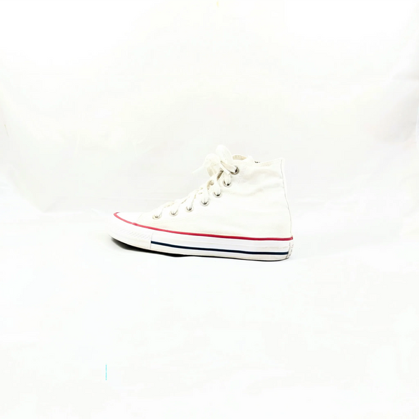 Converse White Hightops