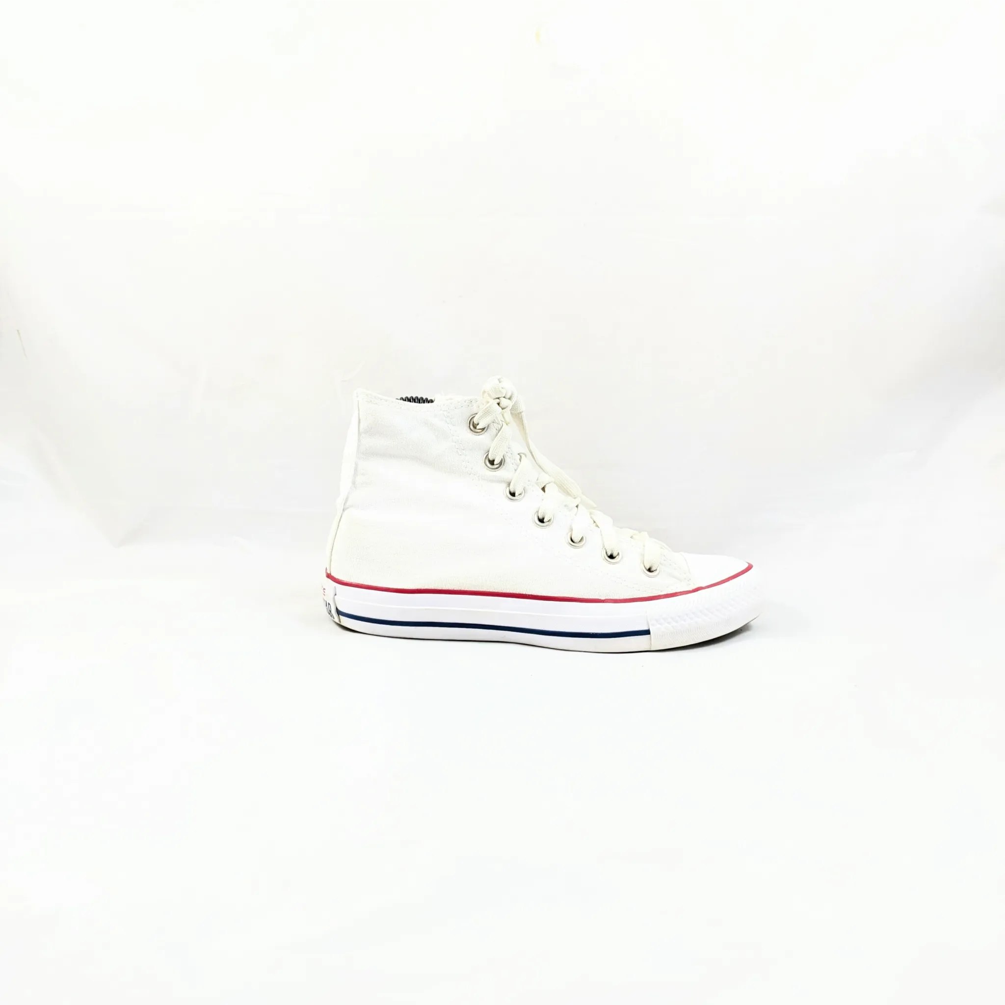 Converse White Hightops