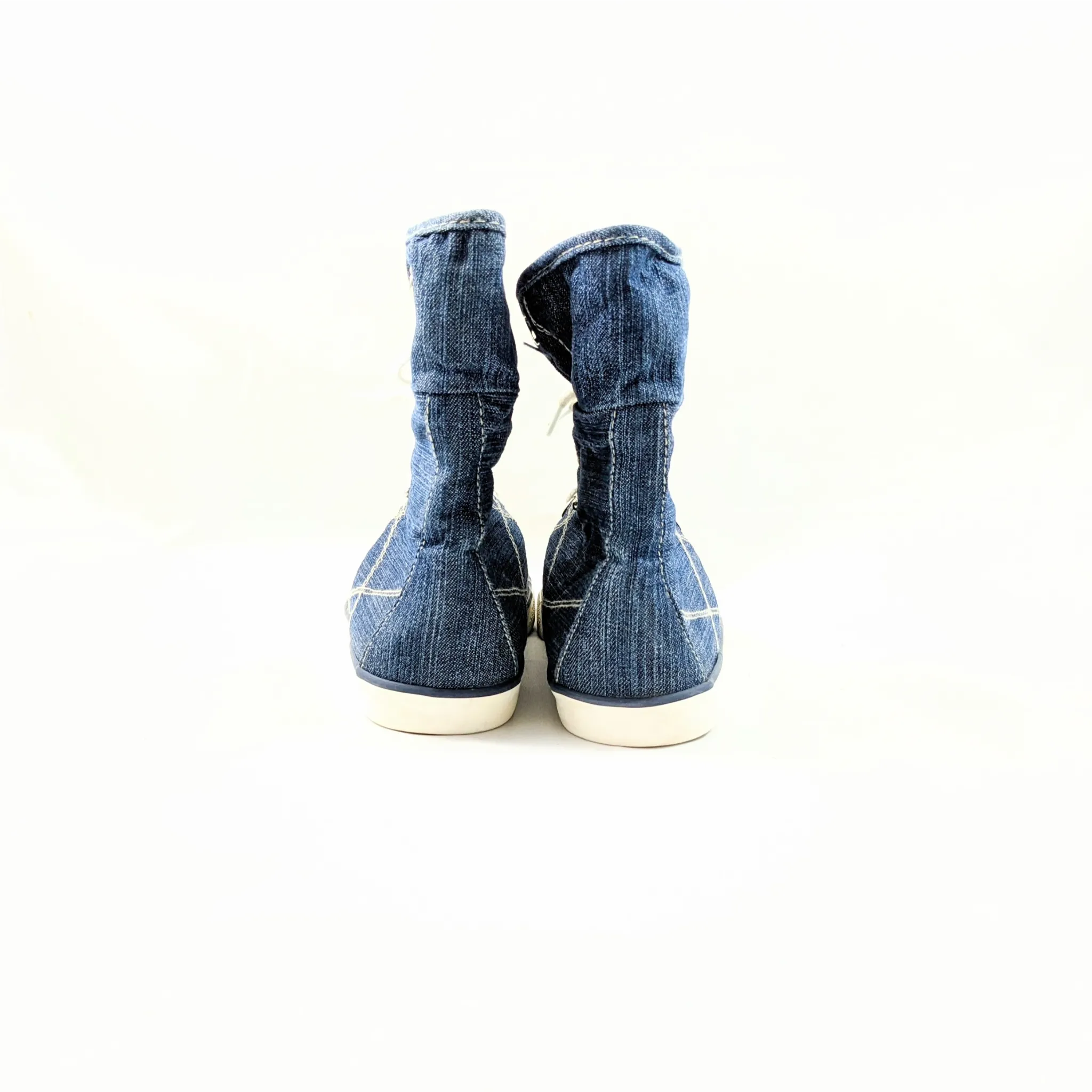 Guess USA Blue Hightops Premium C