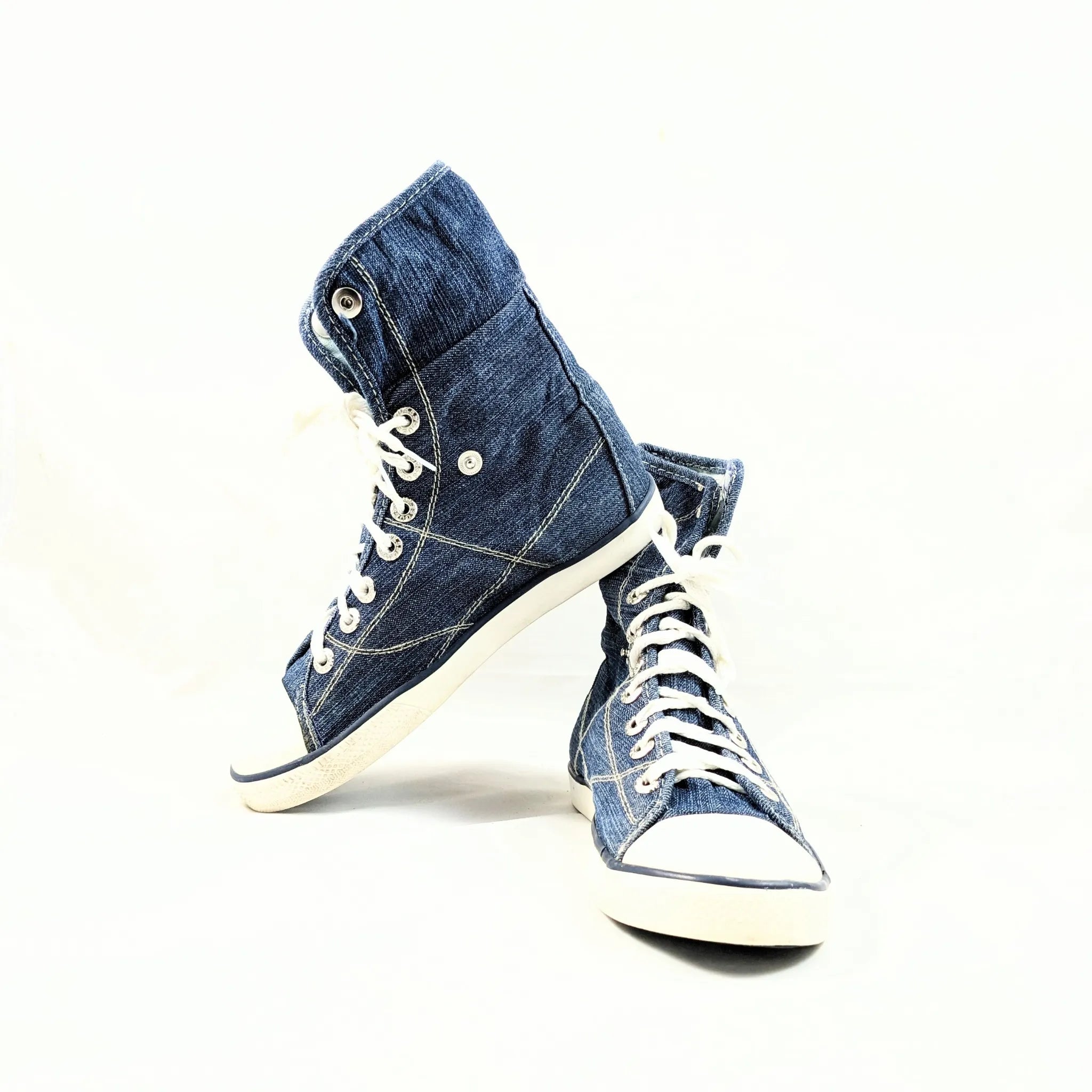 Guess USA Blue Hightops Premium C