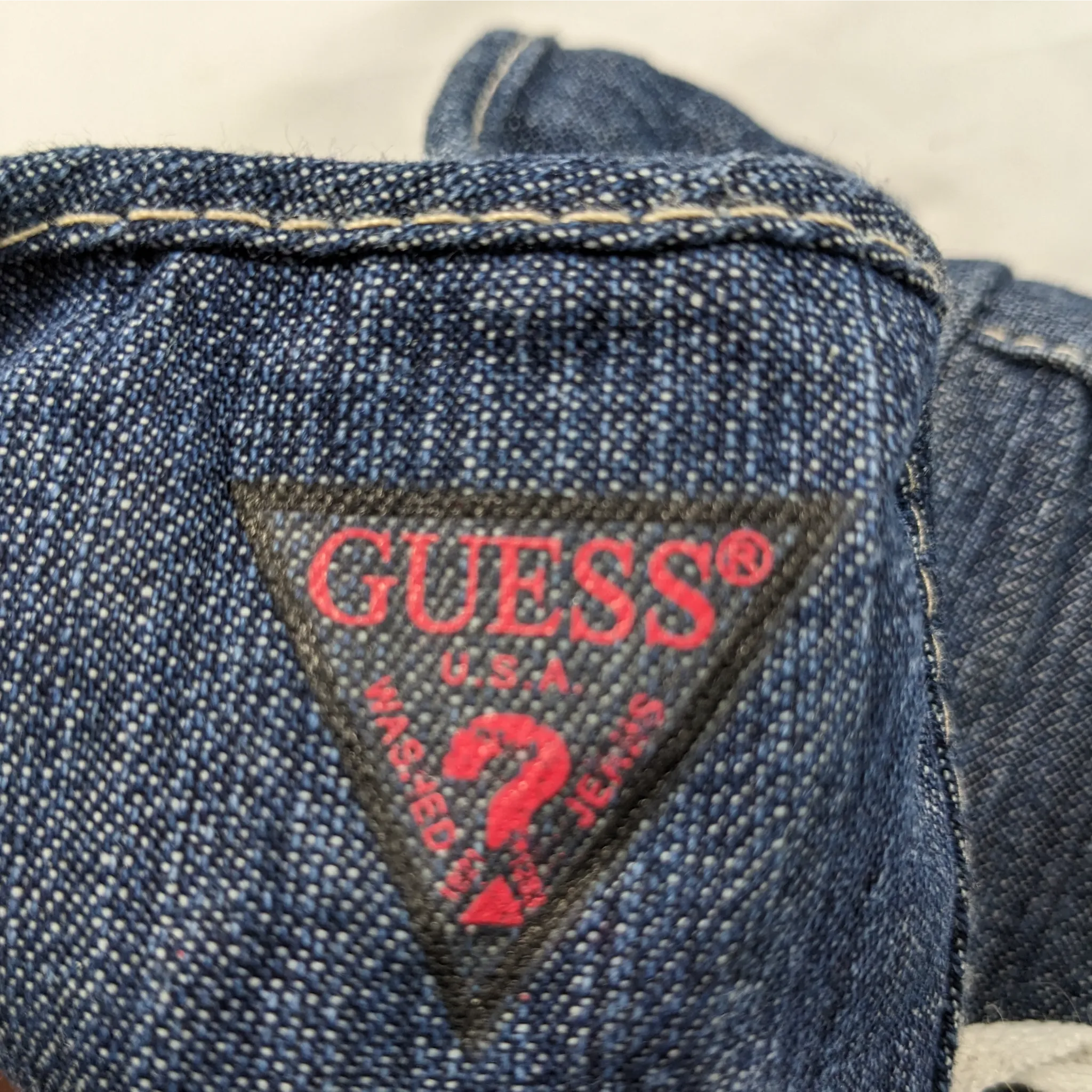 Guess USA Blue Hightops Premium C