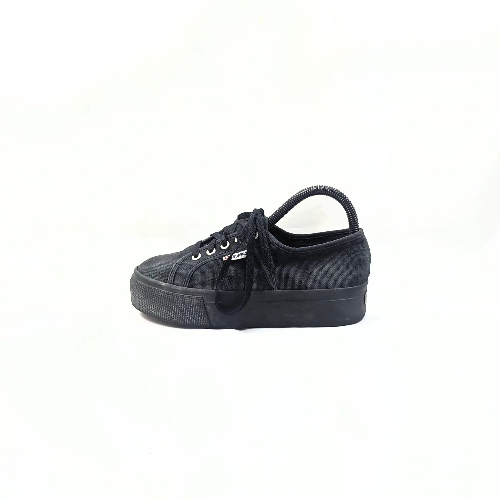 Superga Black Sneakers