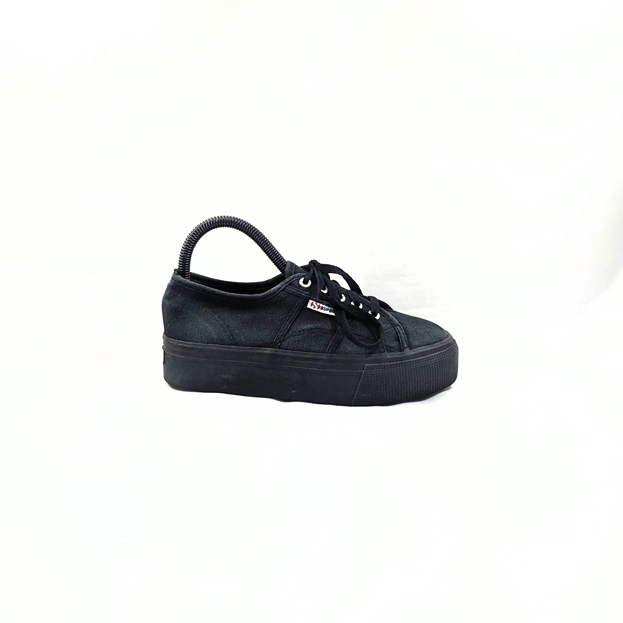 Superga Black Sneakers