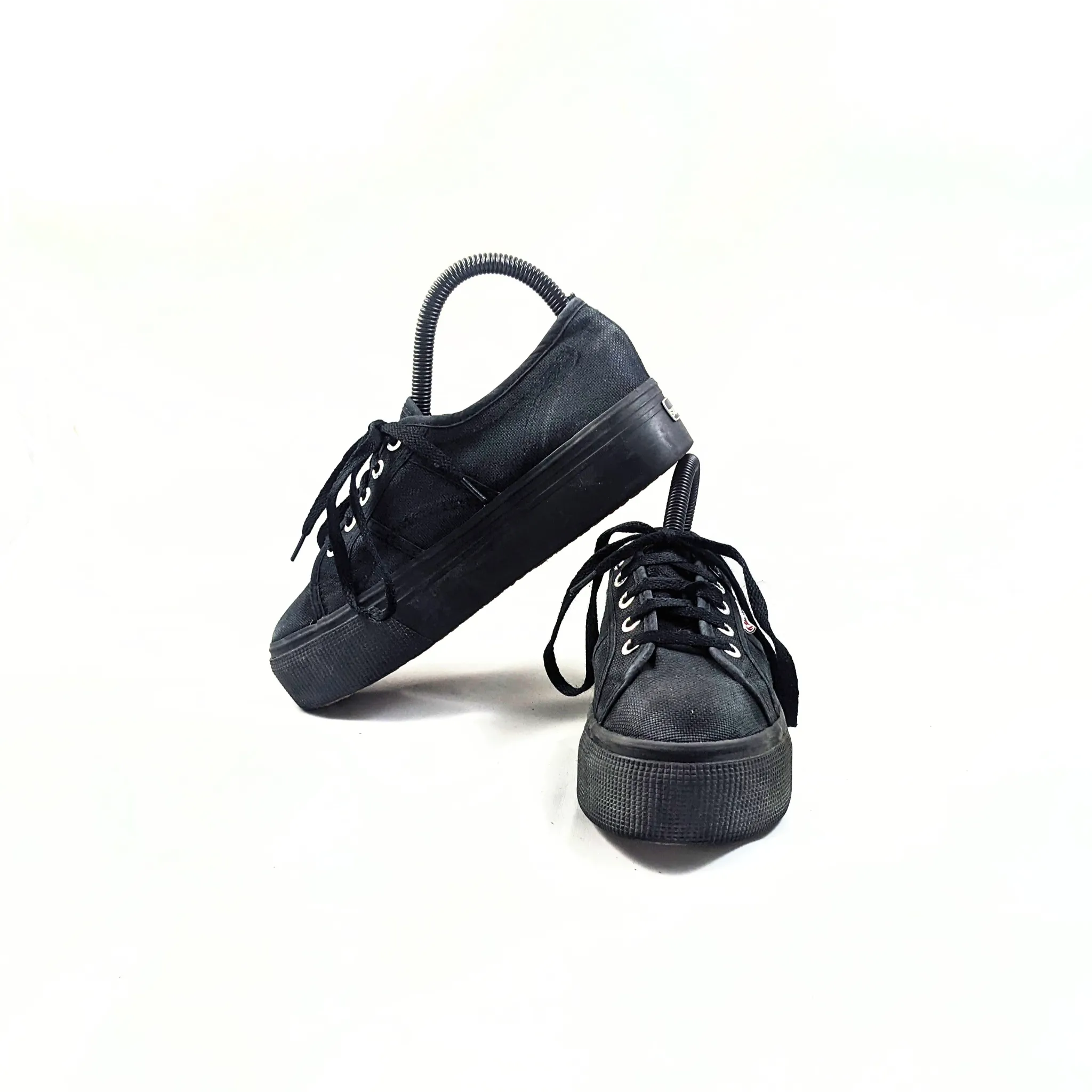 Superga Black Sneakers