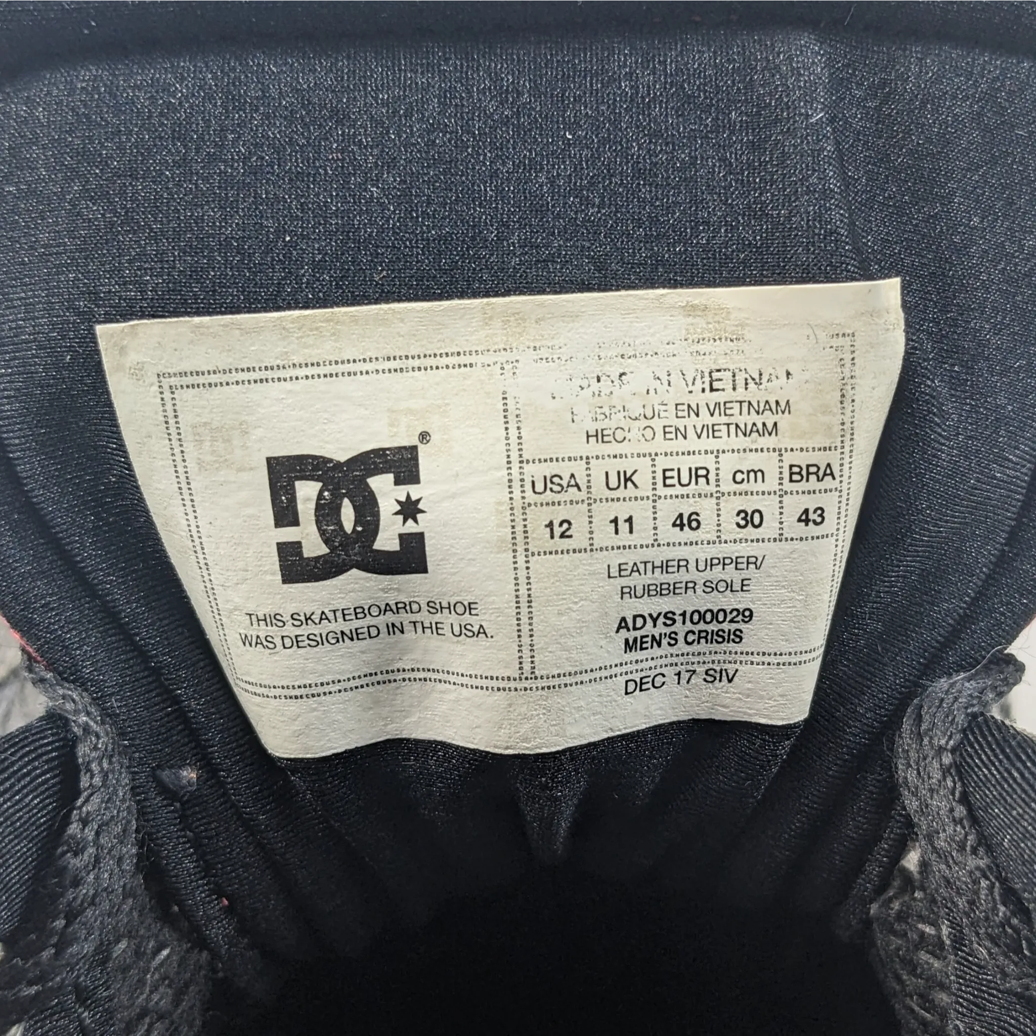 DG Grey Sneakers Premium O