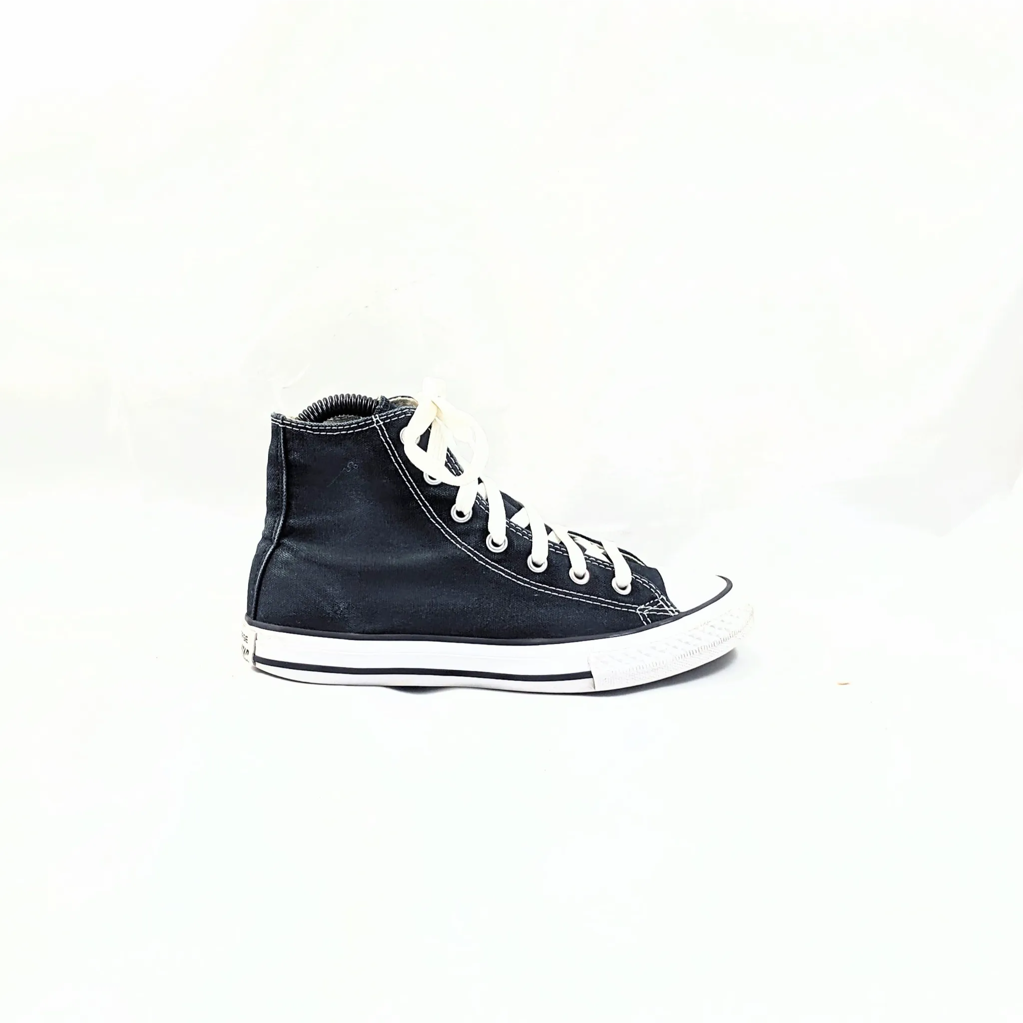 Converse Black Hightops Premium C