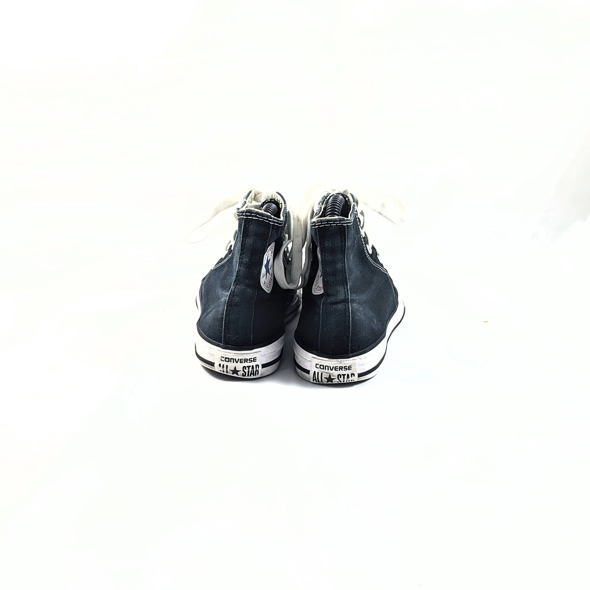 Converse Black Hightops Premium C